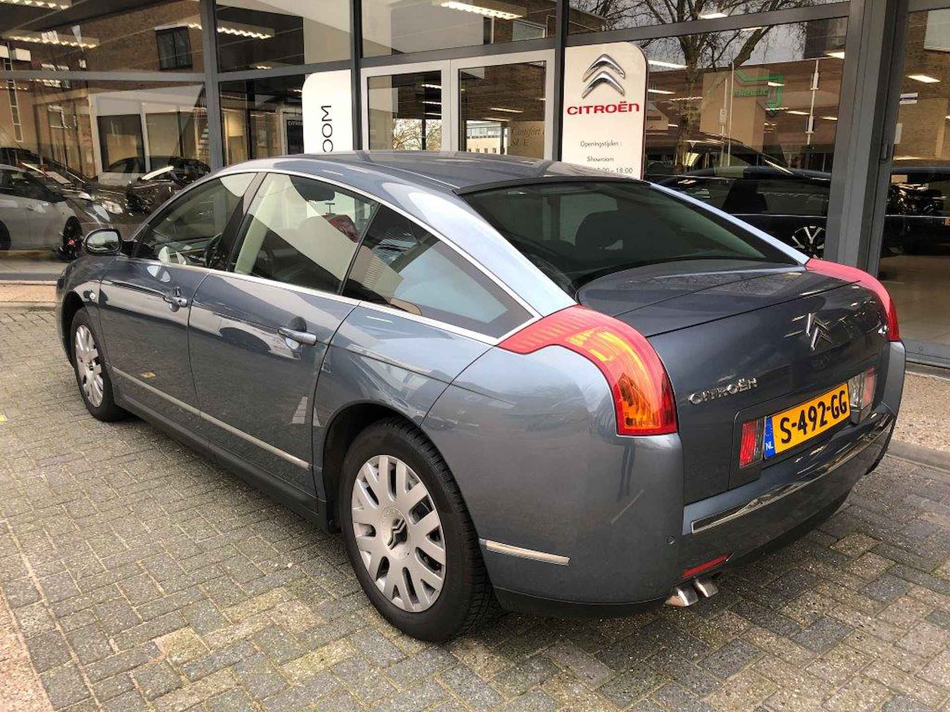 Citroen C6 3.0 V6 AUTOMAAT EXCLUSIVE - 4/16