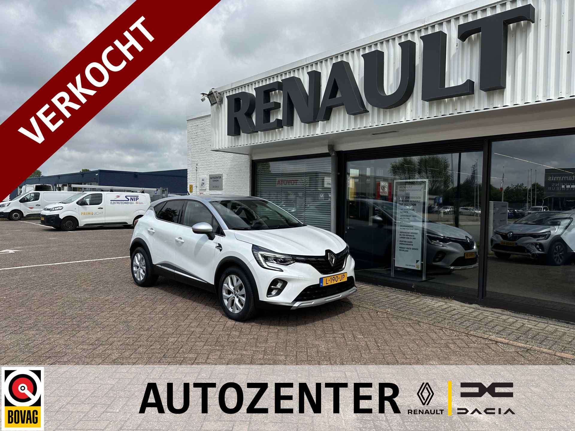 Renault Captur BOVAG 40-Puntencheck