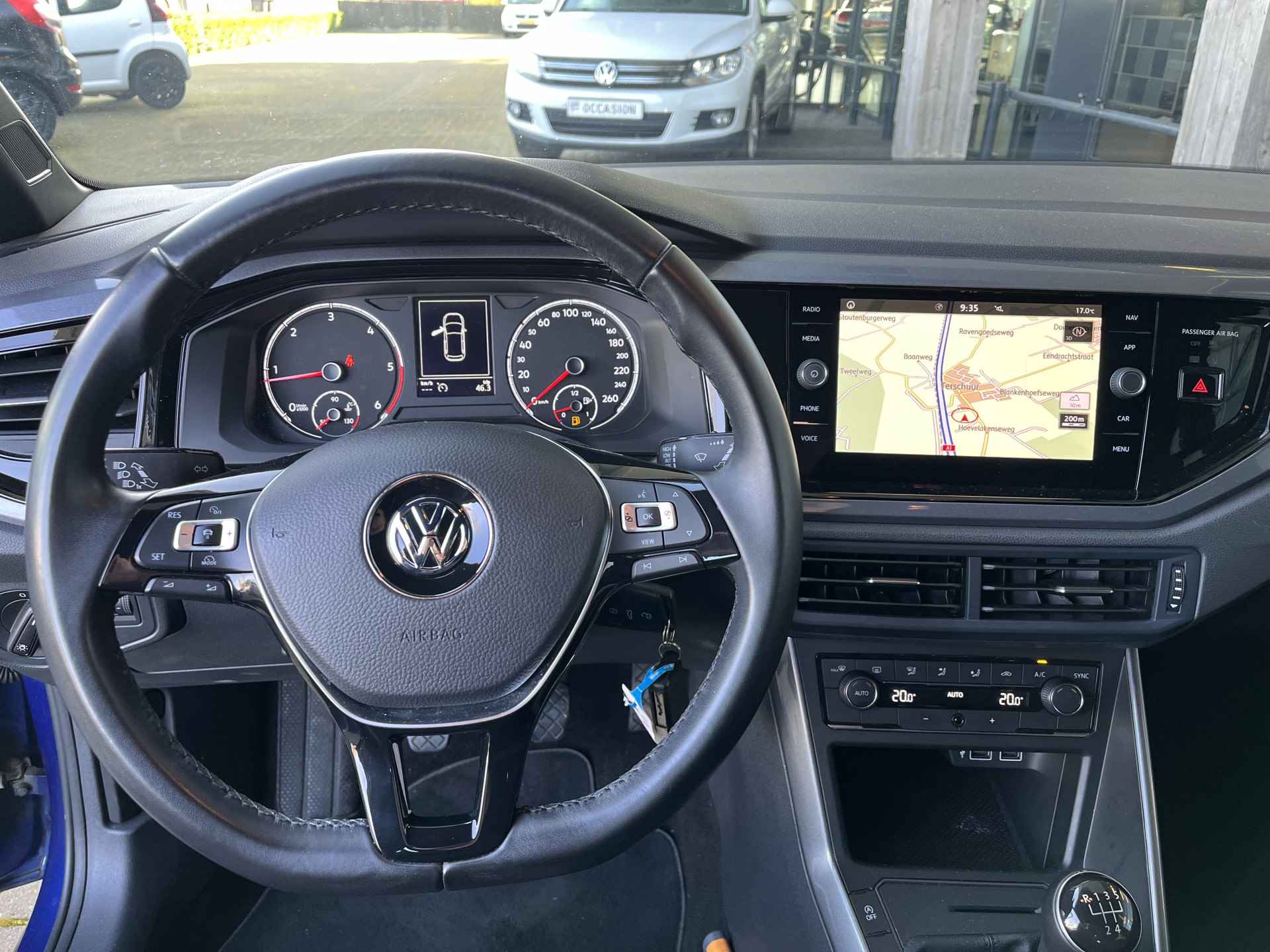 Volkswagen Polo 1.6 TDI Comfortline 1ste eig. Navi App-Conn Cruise - 17/39