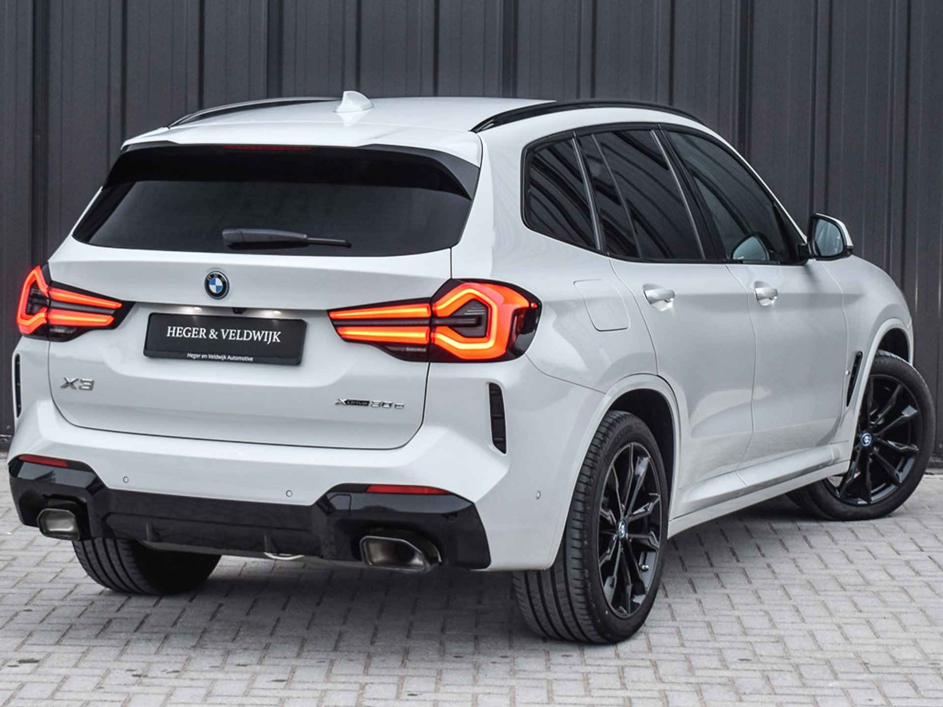 BMW X3 xDrive30e HIGH EXECUTIVE | M-SPORT | ACTIVE CRUISE | TREKHAAK | SHADOW-LINE | SPORT SEATS | CAMERA | DAB+ | HIFI SOUND | GESTURE - 4/41