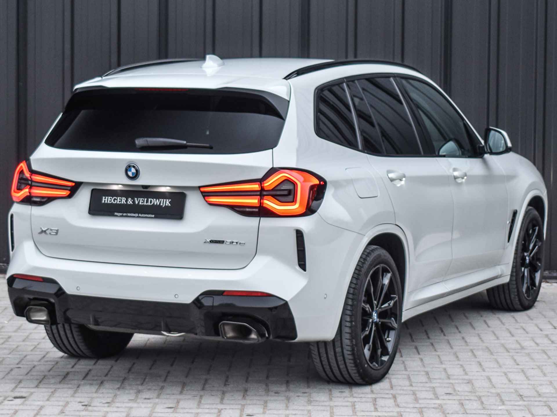 BMW X3 xDrive30e HIGH EXECUTIVE | M-SPORT | ACTIVE CRUISE | TREKHAAK | SHADOW-LINE | SPORT SEATS | CAMERA | DAB+ | HIFI SOUND | GESTURE - 10/41