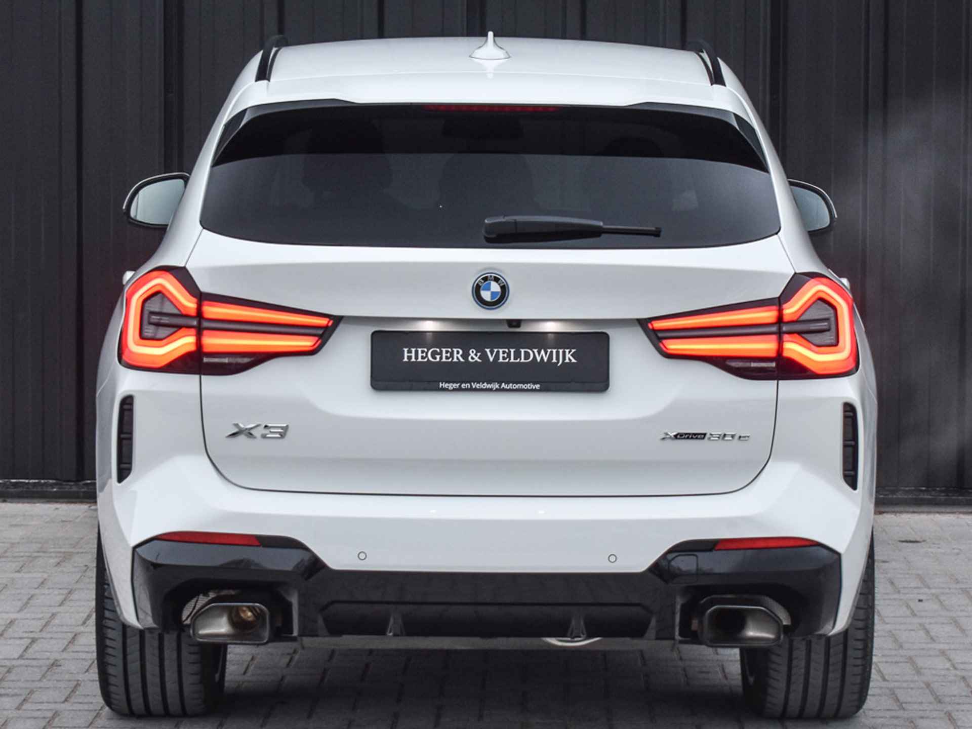 BMW X3 xDrive30e HIGH EXECUTIVE | M-SPORT | ACTIVE CRUISE | TREKHAAK | SHADOW-LINE | SPORT SEATS | CAMERA | DAB+ | HIFI SOUND | GESTURE - 23/41