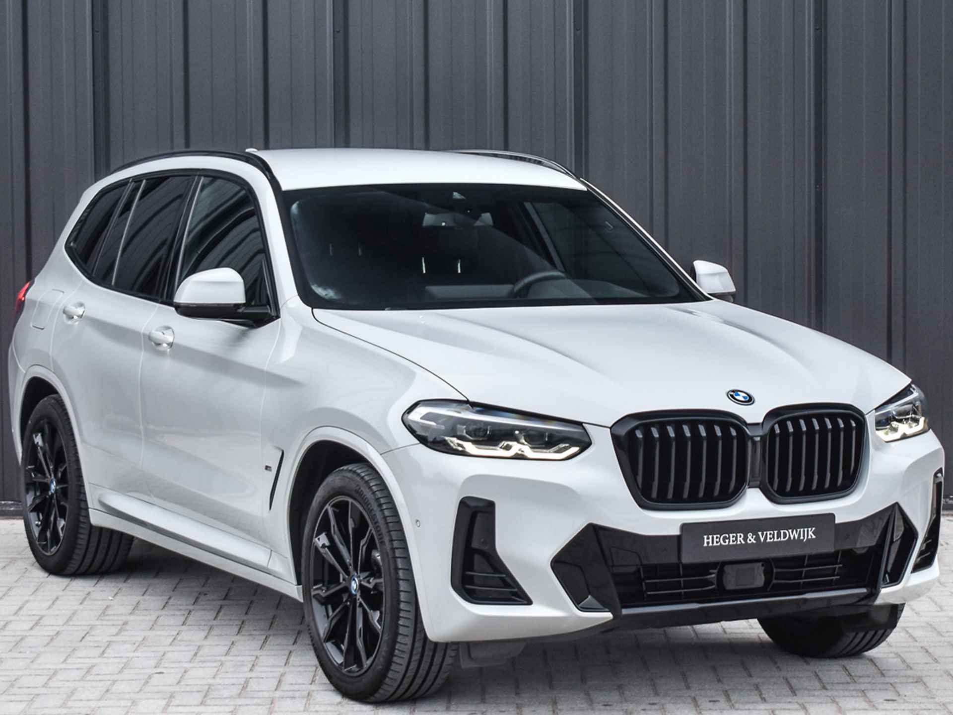 BMW X3 xDrive30e HIGH EXECUTIVE | M-SPORT | ACTIVE CRUISE | TREKHAAK | SHADOW-LINE | SPORT SEATS | CAMERA | DAB+ | HIFI SOUND | GESTURE - 41/41