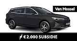 MG 5 Long Range Luxury 61 kWh  /  Pebble Black ACTIE € 4500,= voorraad registratiekorting ( Particulier € 2000,= subsidie mogelijk) / diverse kleuren op voorraad !!!! / 380 WLTP