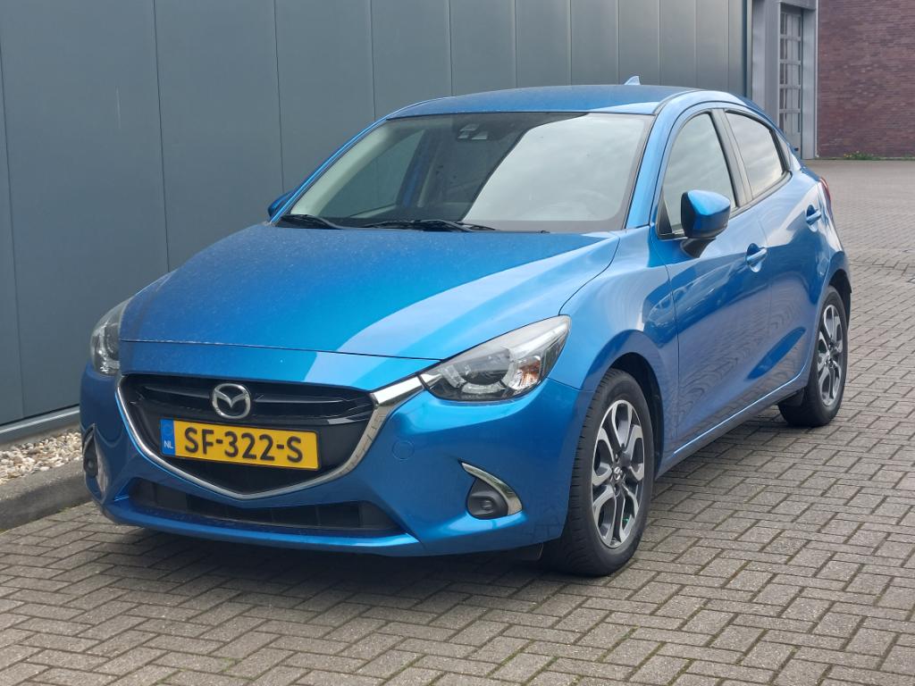 Mazda 2 1.5 SKYACTIV-G 90PK GT-M bij viaBOVAG.nl