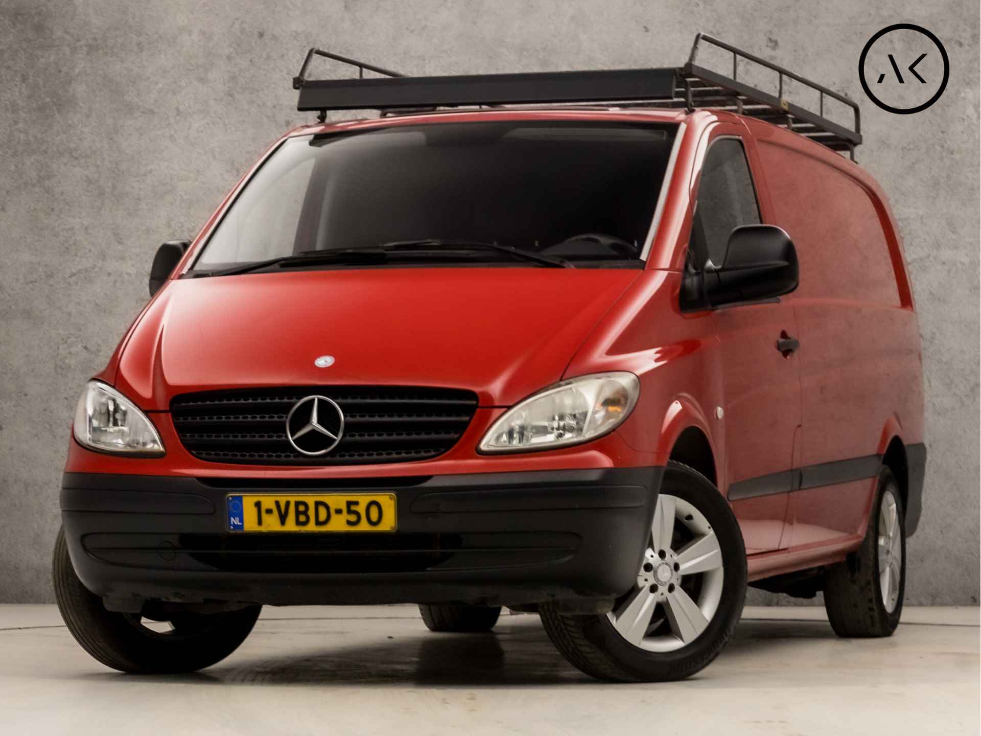 Mercedes-Benz Vito BOVAG 40-Puntencheck