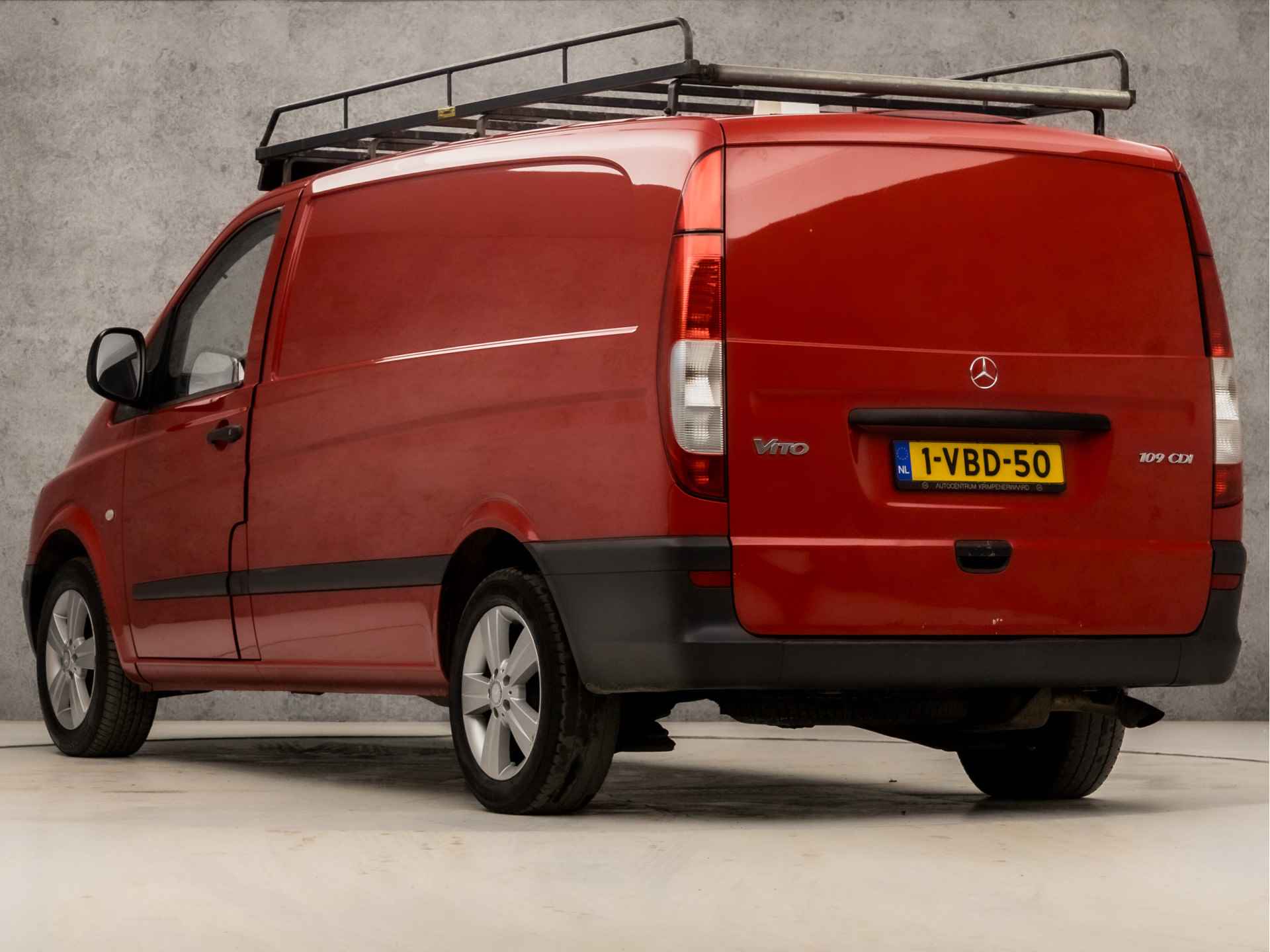 Mercedes-Benz Vito 109 CDI 320 Amigo (YOUNGTIMER, MARGE, NAP, NAVIGATIE, BLUETOOTH, CRUISE, AIRCO, ELEK PAKKET, SPORTSTOELEN, LM VELGEN, NIEUWE APK, NIEUWSTAAT) - 3/28