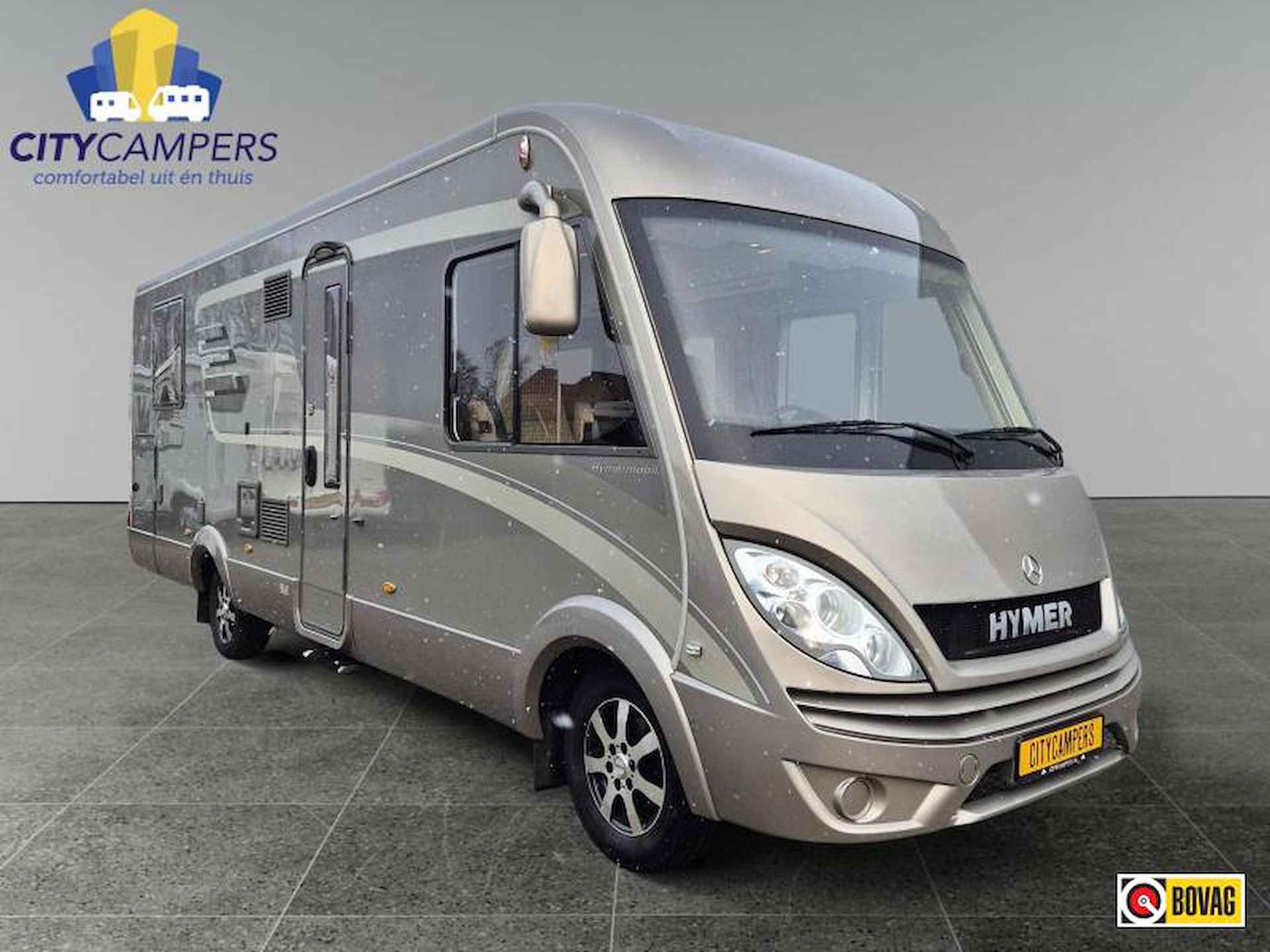 Hymer ML-I 630 AUTOMAAT /  HPC LEVELING