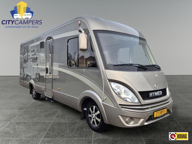 Hymer ML-I 630 AUTOMAAT /  HPC LEVELING