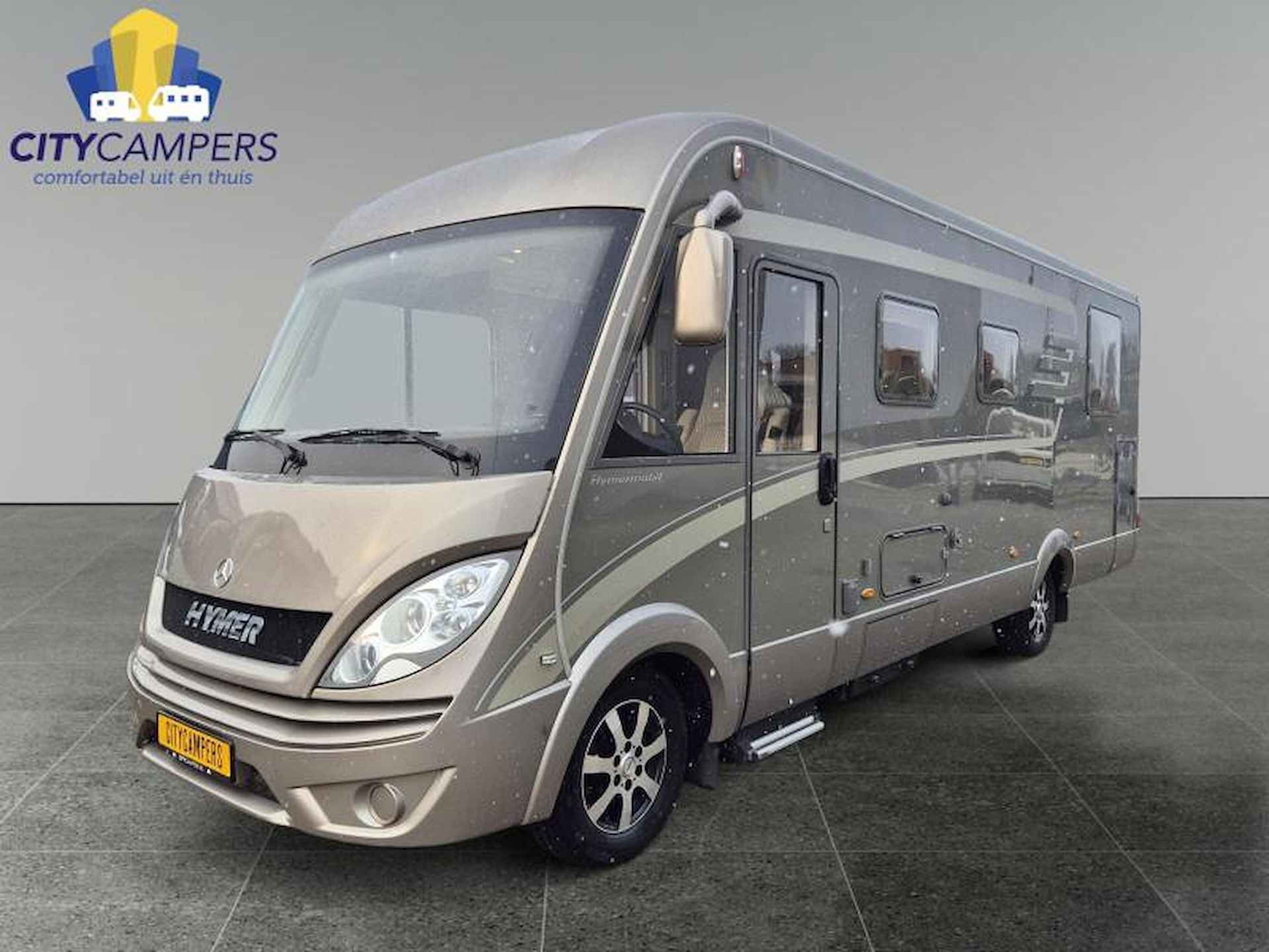 Hymer ML-I 630 AUTOMAAT /  HPC LEVELING - 4/23