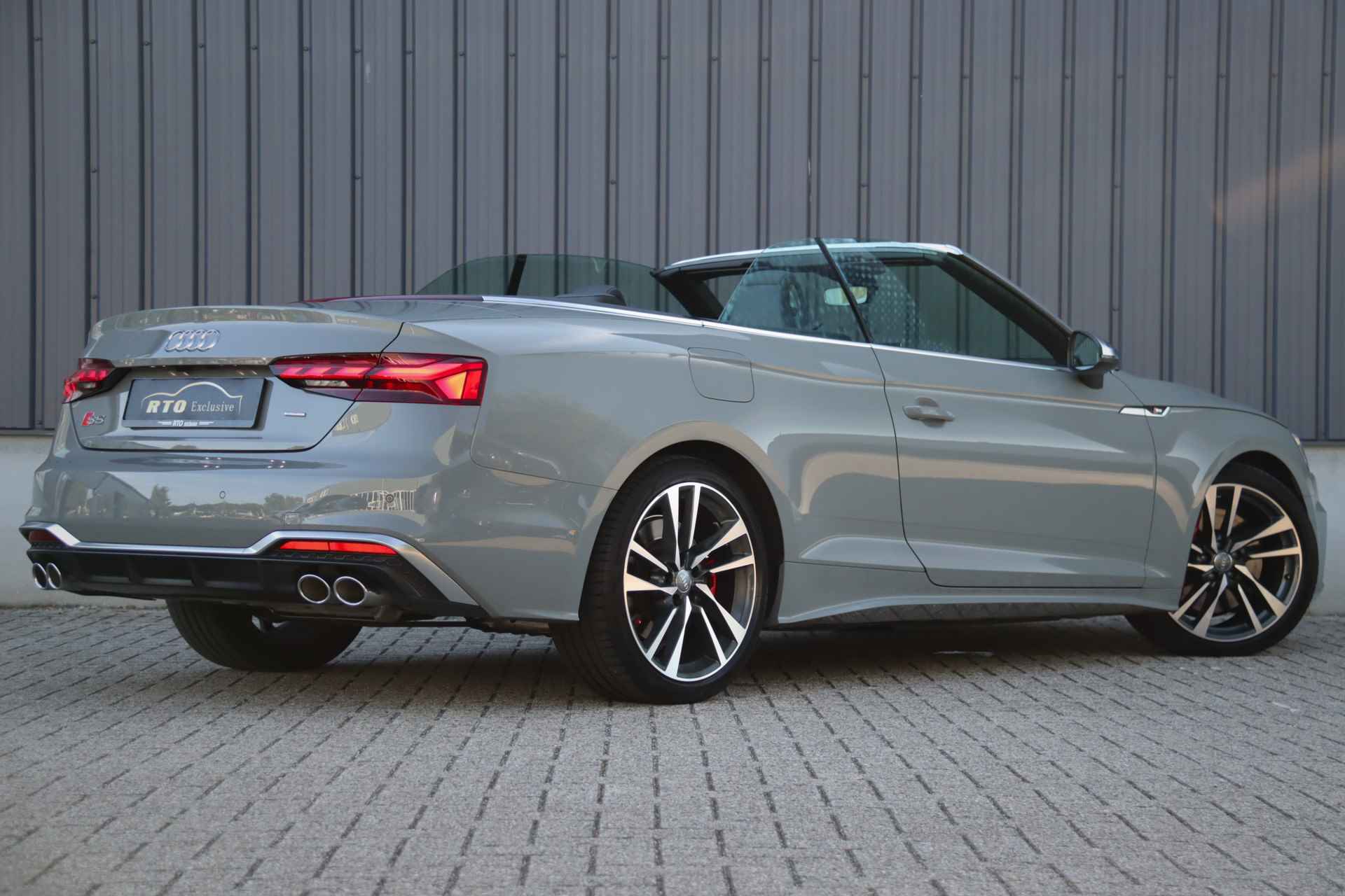 Audi S5 3.0 TFSI Quattro Quantumgrau, Matrix, Bang/Olufsen - 8/48