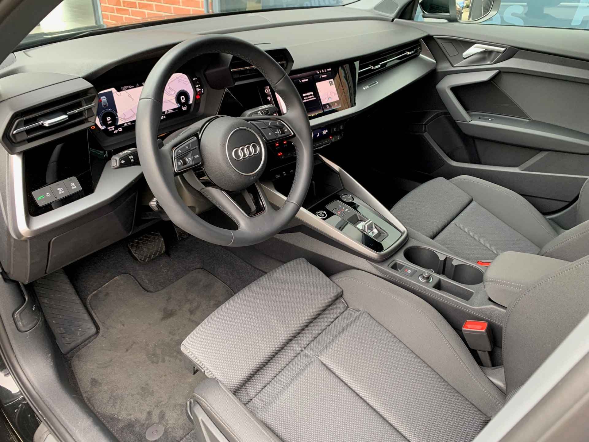 Audi A3 Sportback 40 TFSI e 204pk s-tronic S-Line | Stoelverwarming | Getint glas | Adaptive Cruise control - 8/11