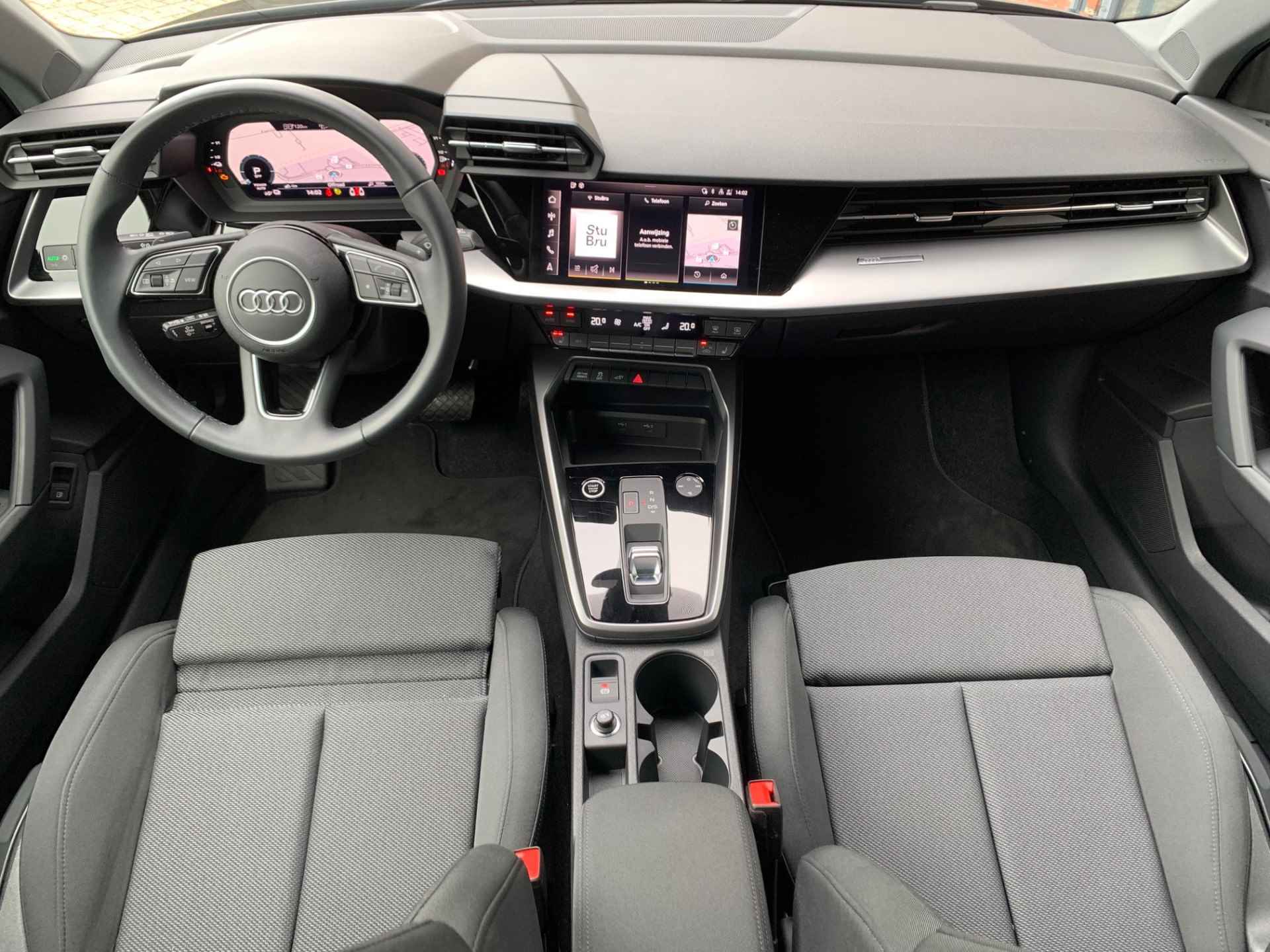 Audi A3 Sportback 40 TFSI e 204pk s-tronic S-Line | Stoelverwarming | Getint glas | Adaptive Cruise control - 10/11