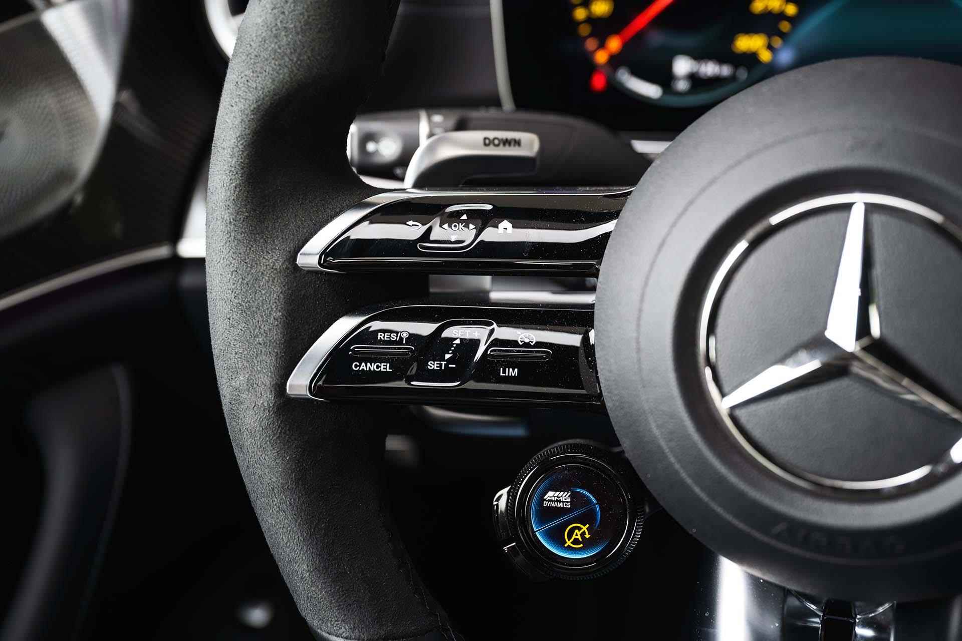 Mercedes-Benz CLS 53 AMG NIGHT 4MATIC+ Premium Plus | Carbon Interieur + Exterieur | Panoramadak | 20-Inch | AMG RIDE CONTROL + | AMG Track Pace | Burmester | - 12/34