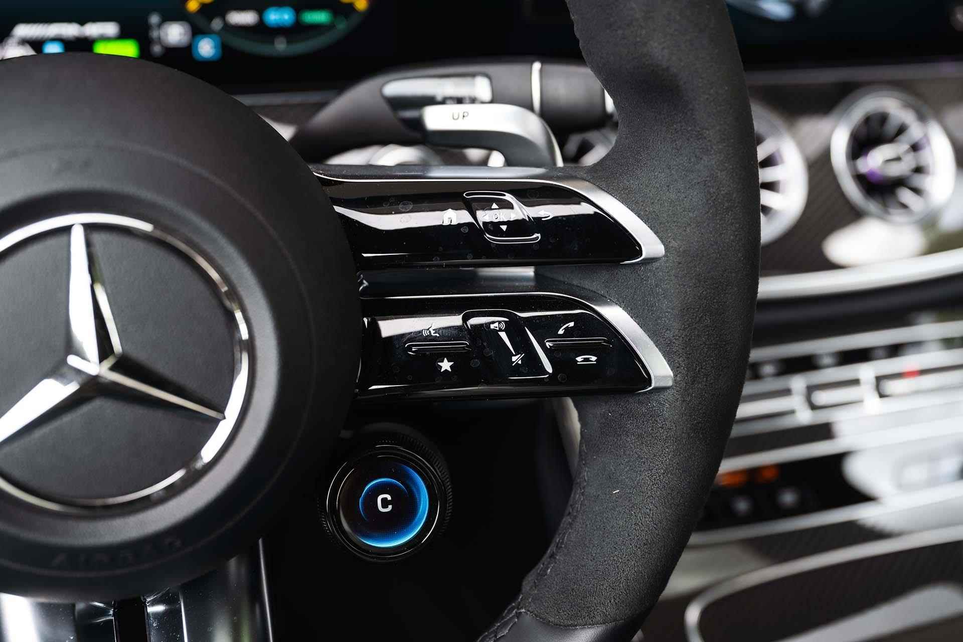 Mercedes-Benz CLS 53 AMG NIGHT 4MATIC+ Premium Plus | Carbon Interieur + Exterieur | Panoramadak | 20-Inch | AMG RIDE CONTROL + | AMG Track Pace | Burmester | - 13/34