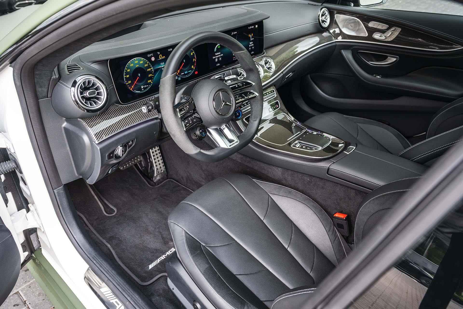 Mercedes-Benz CLS 53 AMG NIGHT 4MATIC+ Premium Plus | Carbon Interieur + Exterieur | Panoramadak | 20-Inch | AMG RIDE CONTROL + | AMG Track Pace | Burmester | - 18/34