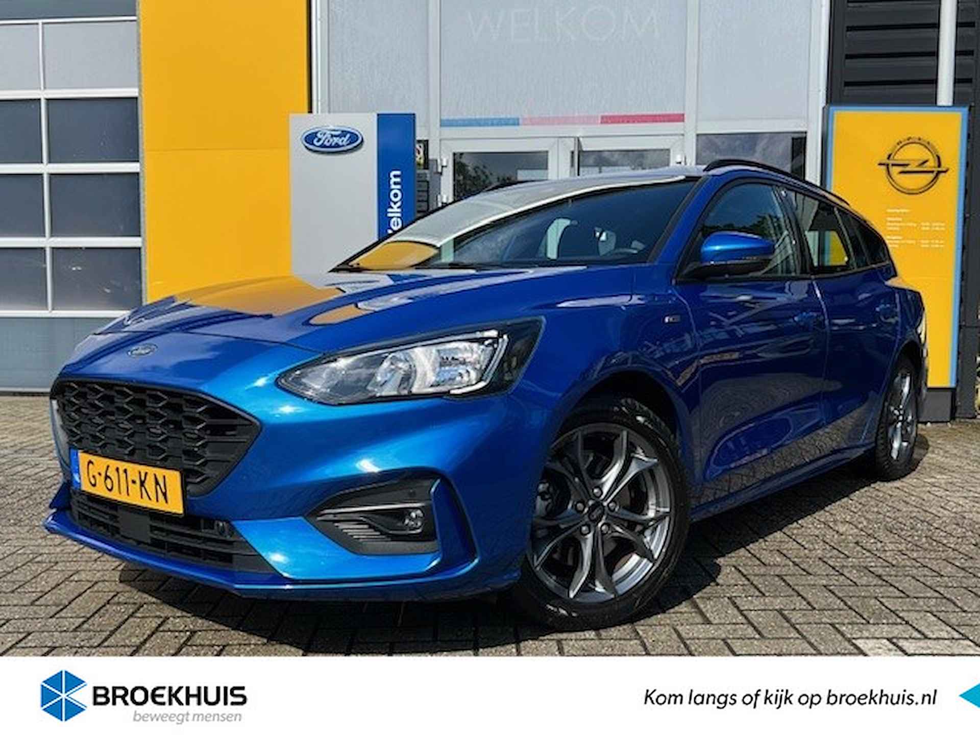 Ford Focus BOVAG 40-Puntencheck