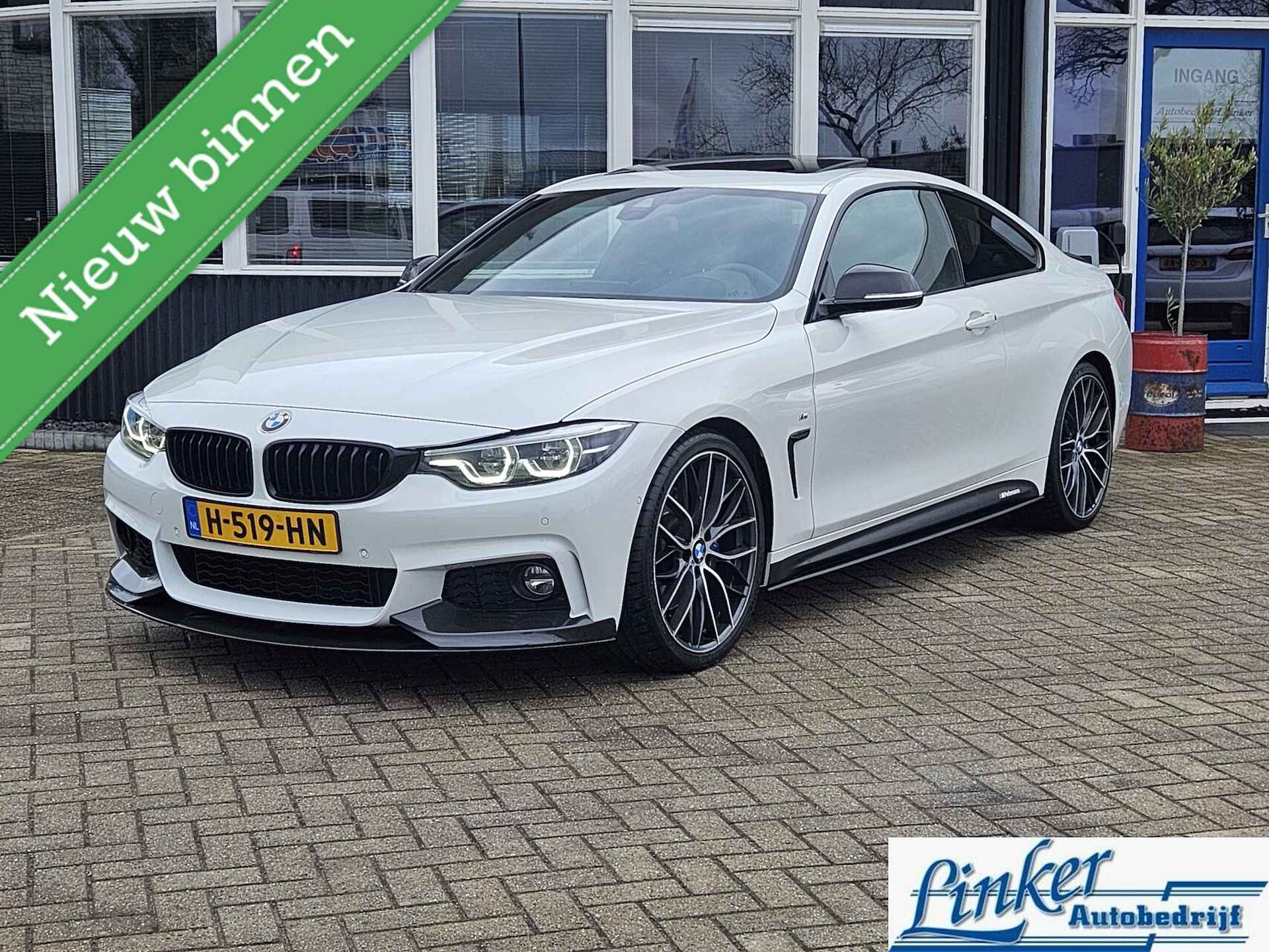 BMW 4-serie Coupé 420i High Executive M-PERFORMANCE NL-AUTO DEALER ONDERHOUD