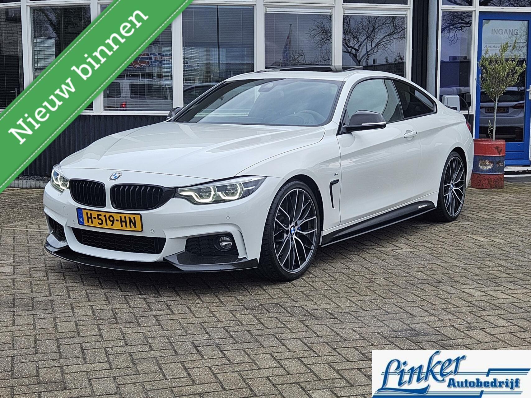 BMW 4-serie Coupé 420i High Executive M-PERFORMANCE NL-AUTO DEALER ONDERHOUD