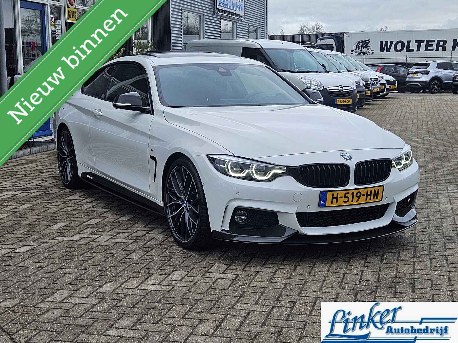 BMW 4-serie Coupé 420i High Executive M-PERFORMANCE NL-AUTO DEALER ONDERHOUD - 3/46