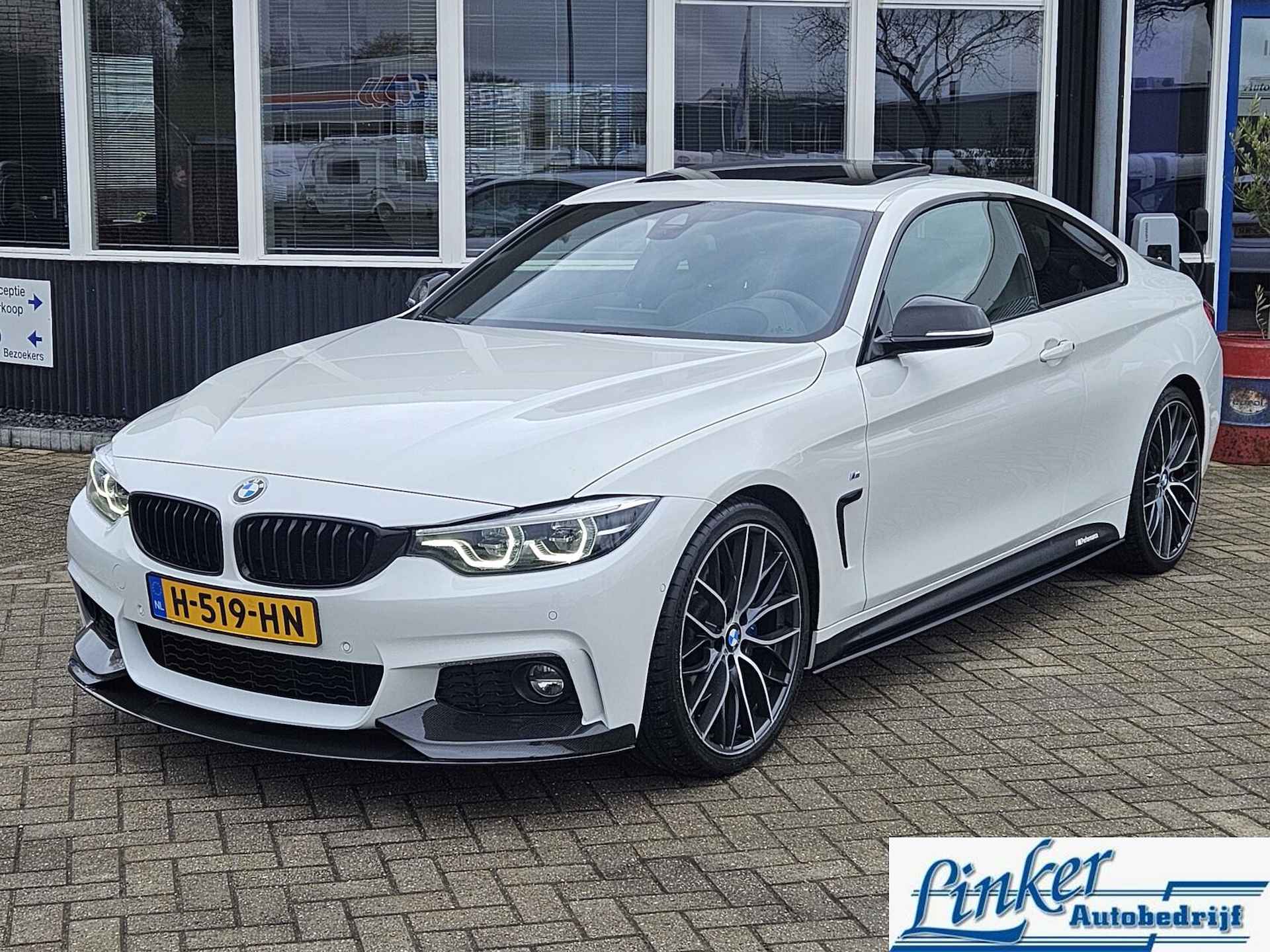 BMW 4-serie Coupé 420i High Executive M-PERFORMANCE NL-AUTO DEALER ONDERHOUD - 5/46