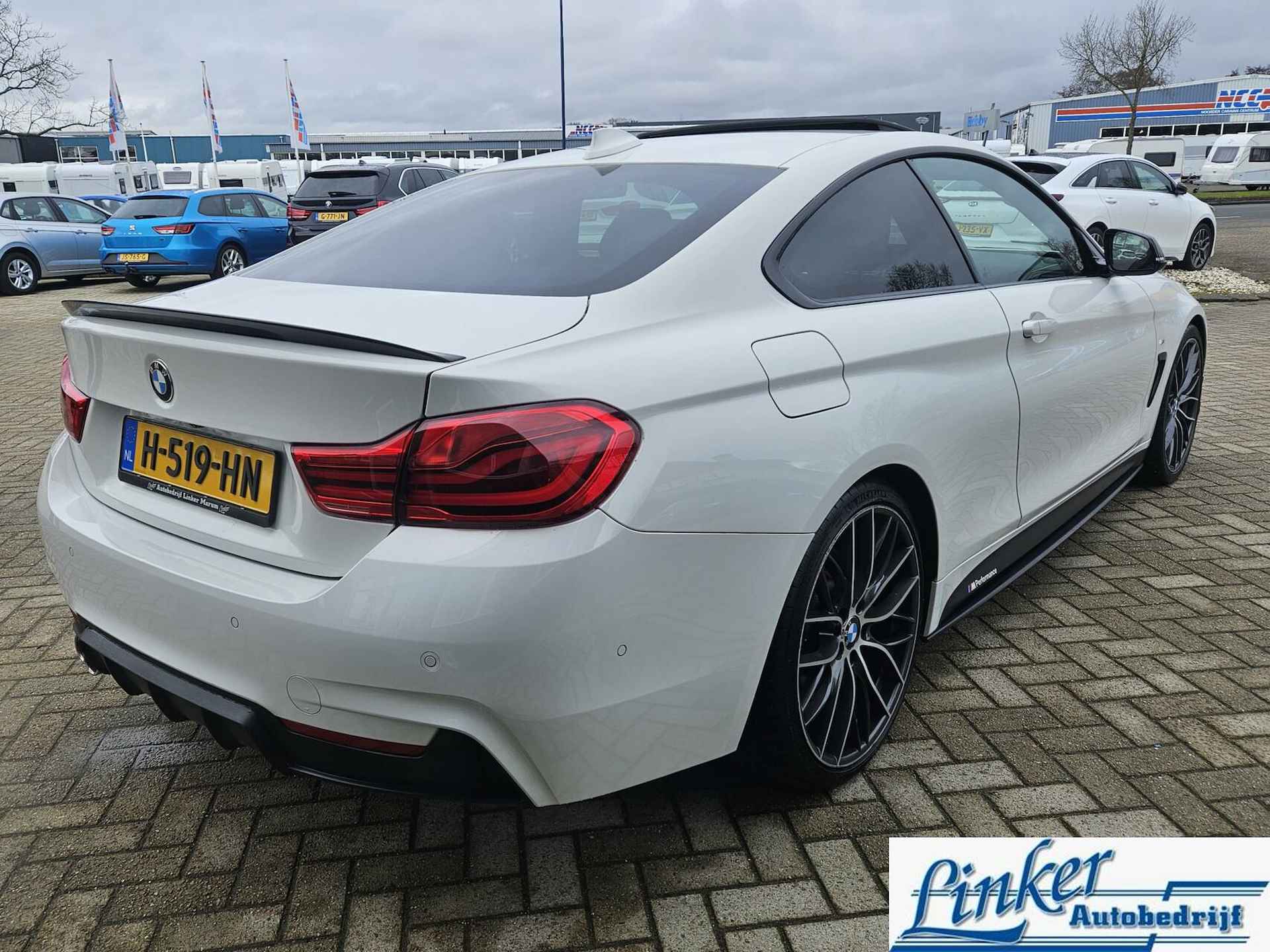 BMW 4-serie Coupé 420i High Executive M-PERFORMANCE NL-AUTO DEALER ONDERHOUD - 8/46