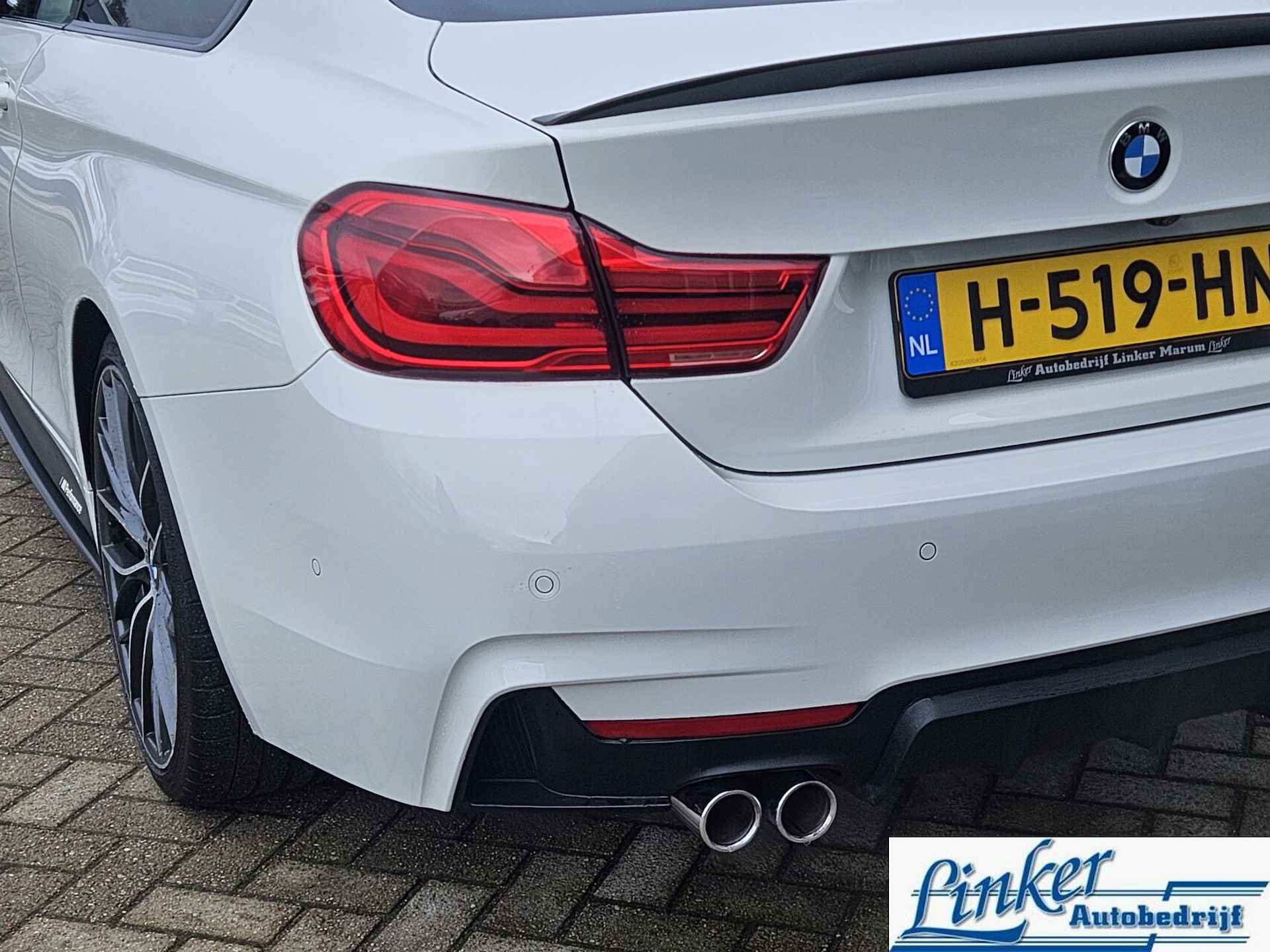 BMW 4-serie Coupé 420i High Executive M-PERFORMANCE NL-AUTO DEALER ONDERHOUD - 12/46