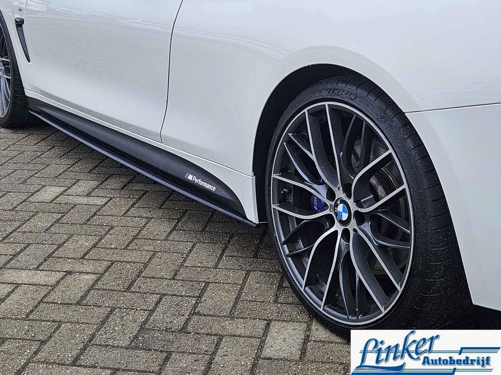 BMW 4-serie Coupé 420i High Executive M-PERFORMANCE NL-AUTO DEALER ONDERHOUD - 14/46