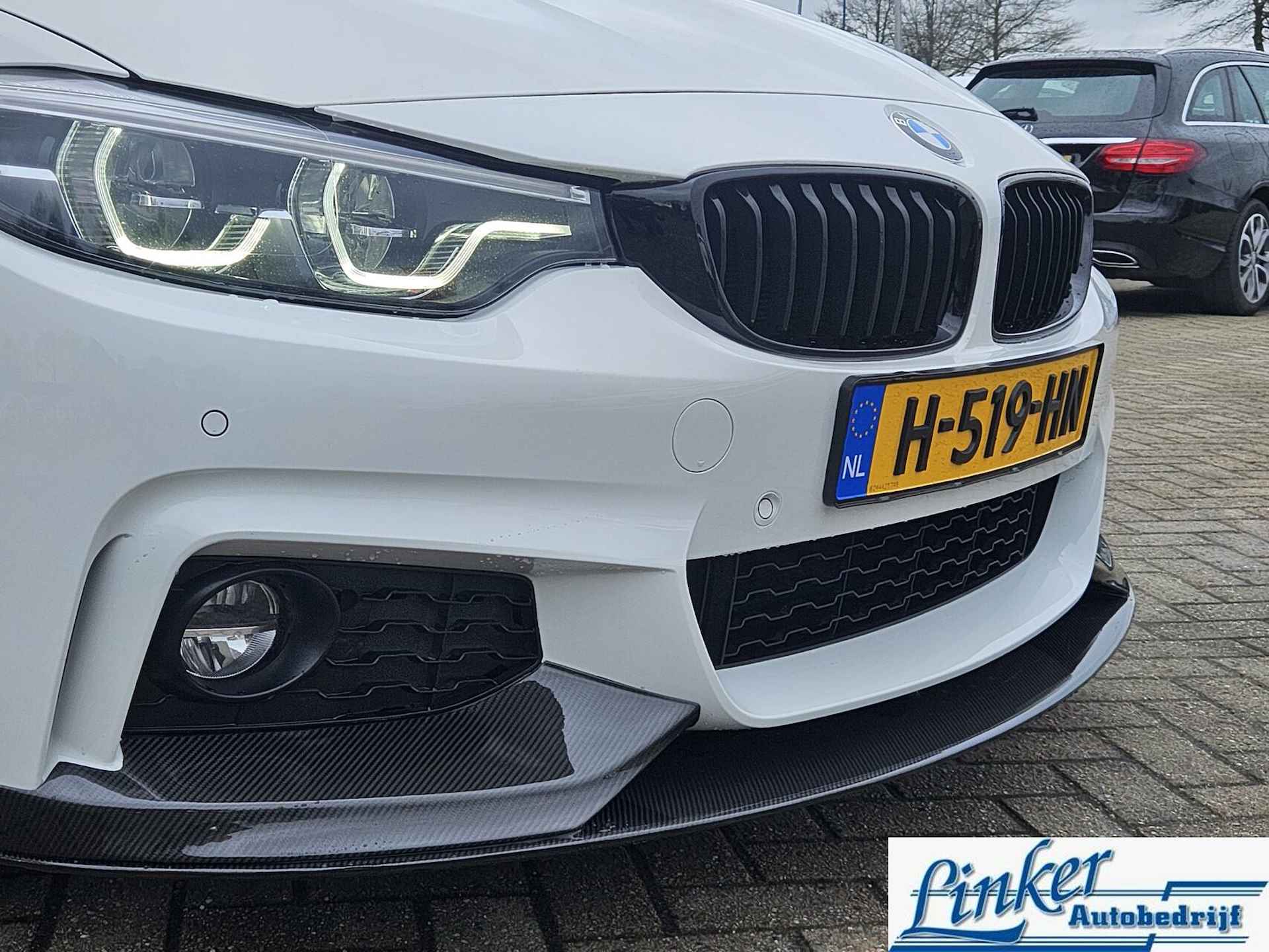 BMW 4-serie Coupé 420i High Executive M-PERFORMANCE NL-AUTO DEALER ONDERHOUD - 17/46