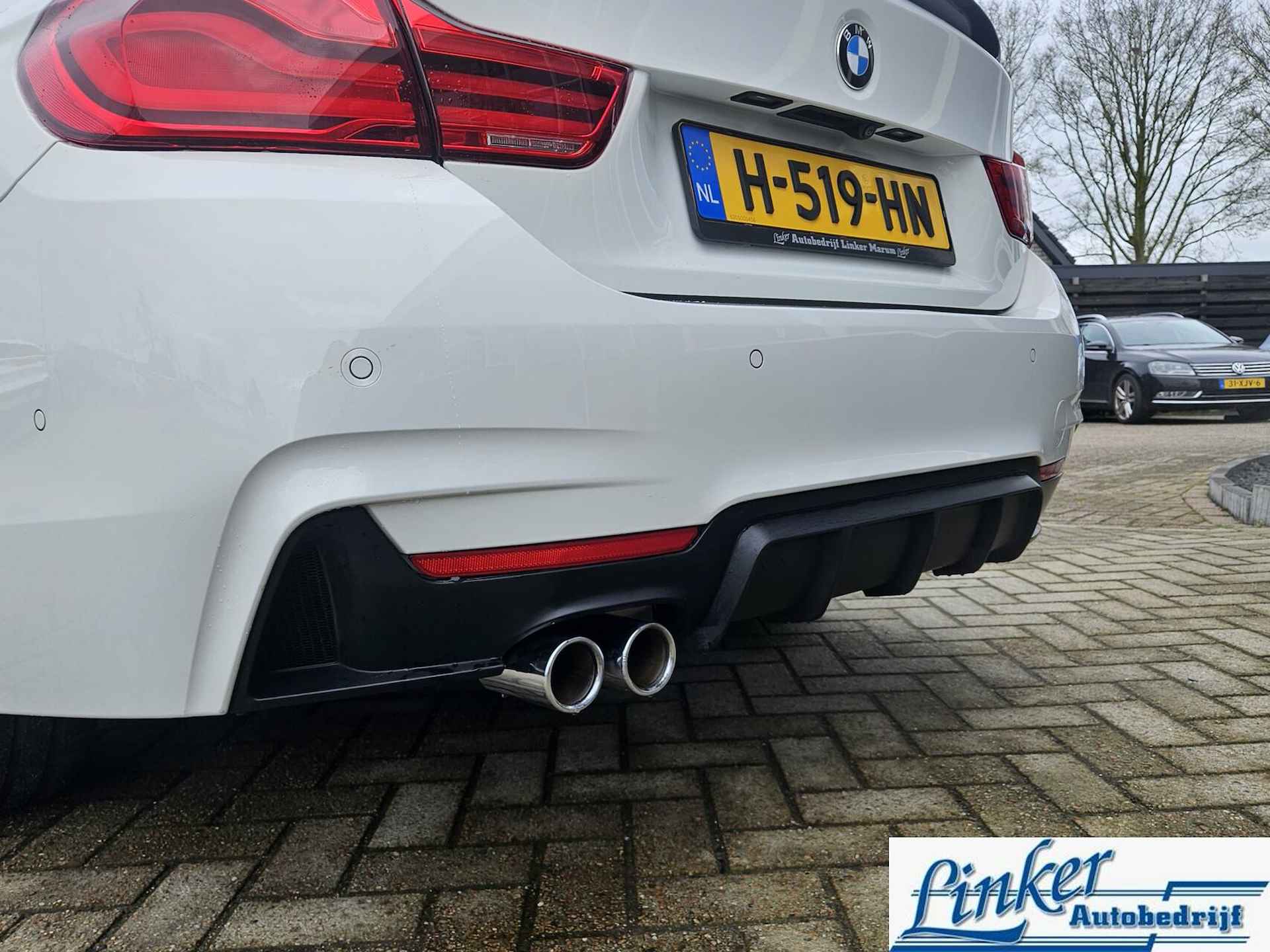 BMW 4-serie Coupé 420i High Executive M-PERFORMANCE NL-AUTO DEALER ONDERHOUD - 21/46