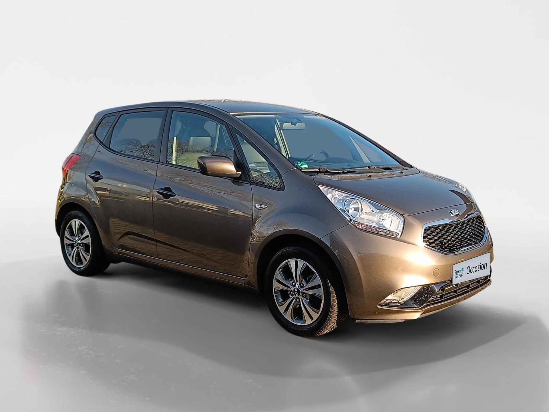 Kia Venga 1.4 CVVT DynamicPLusLine  Navigatiesysteem | Trekhaak | 51.000km! - 3/28