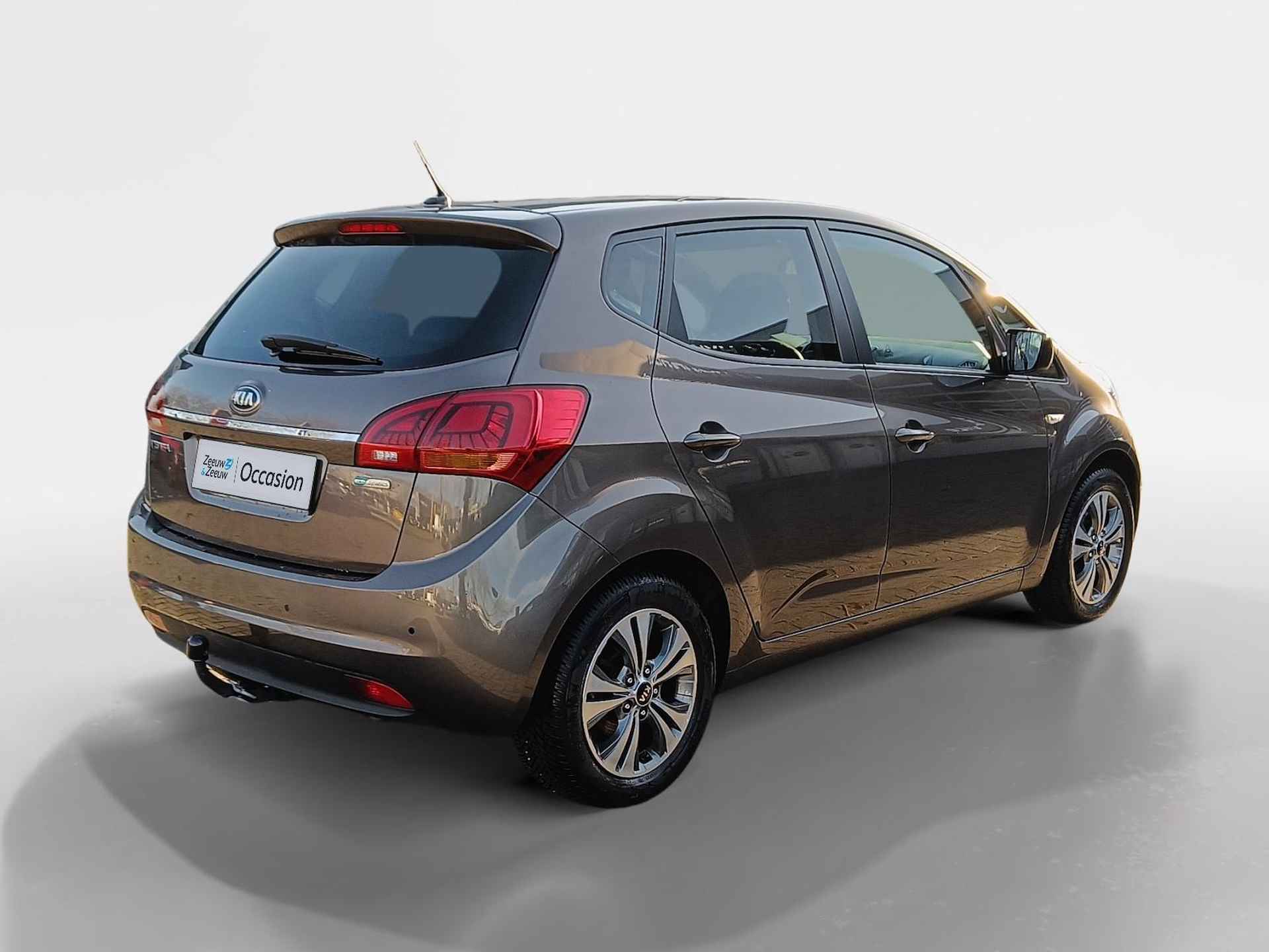 Kia Venga 1.4 CVVT DynamicPLusLine  Navigatiesysteem | Trekhaak | 51.000km! - 4/28