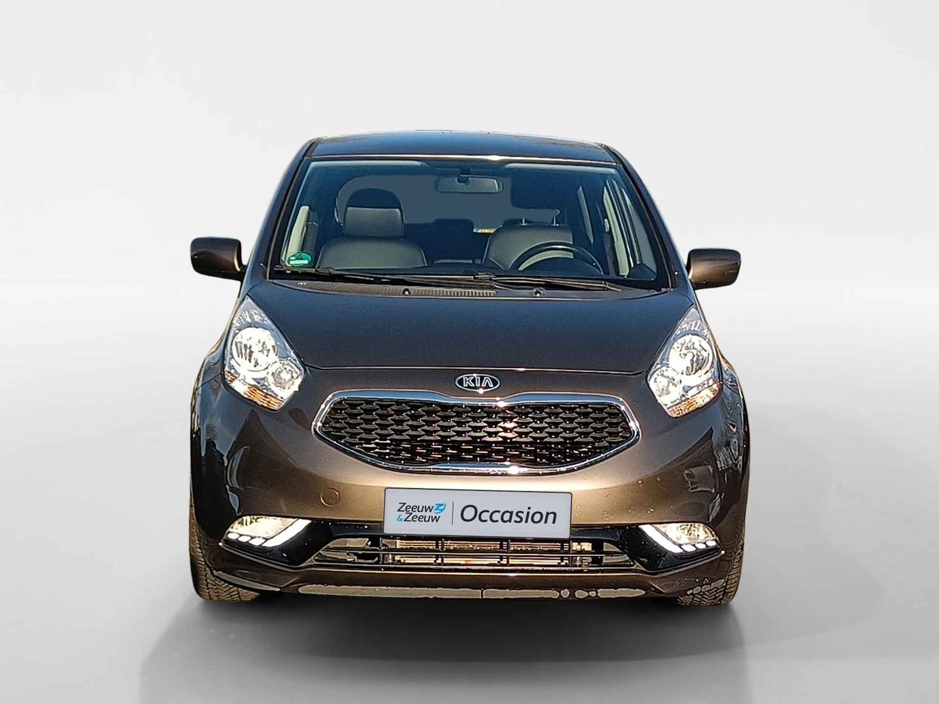 Kia Venga 1.4 CVVT DynamicPLusLine  Navigatiesysteem | Trekhaak | 51.000km! - 5/28