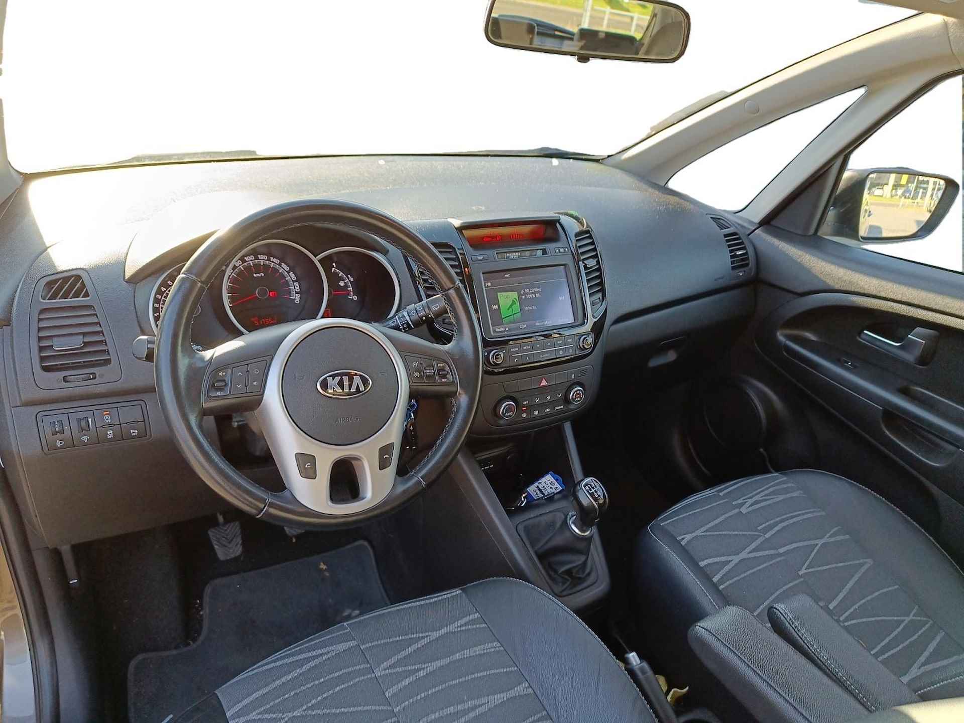 Kia Venga 1.4 CVVT DynamicPLusLine  Navigatiesysteem | Trekhaak | 51.000km! - 24/28