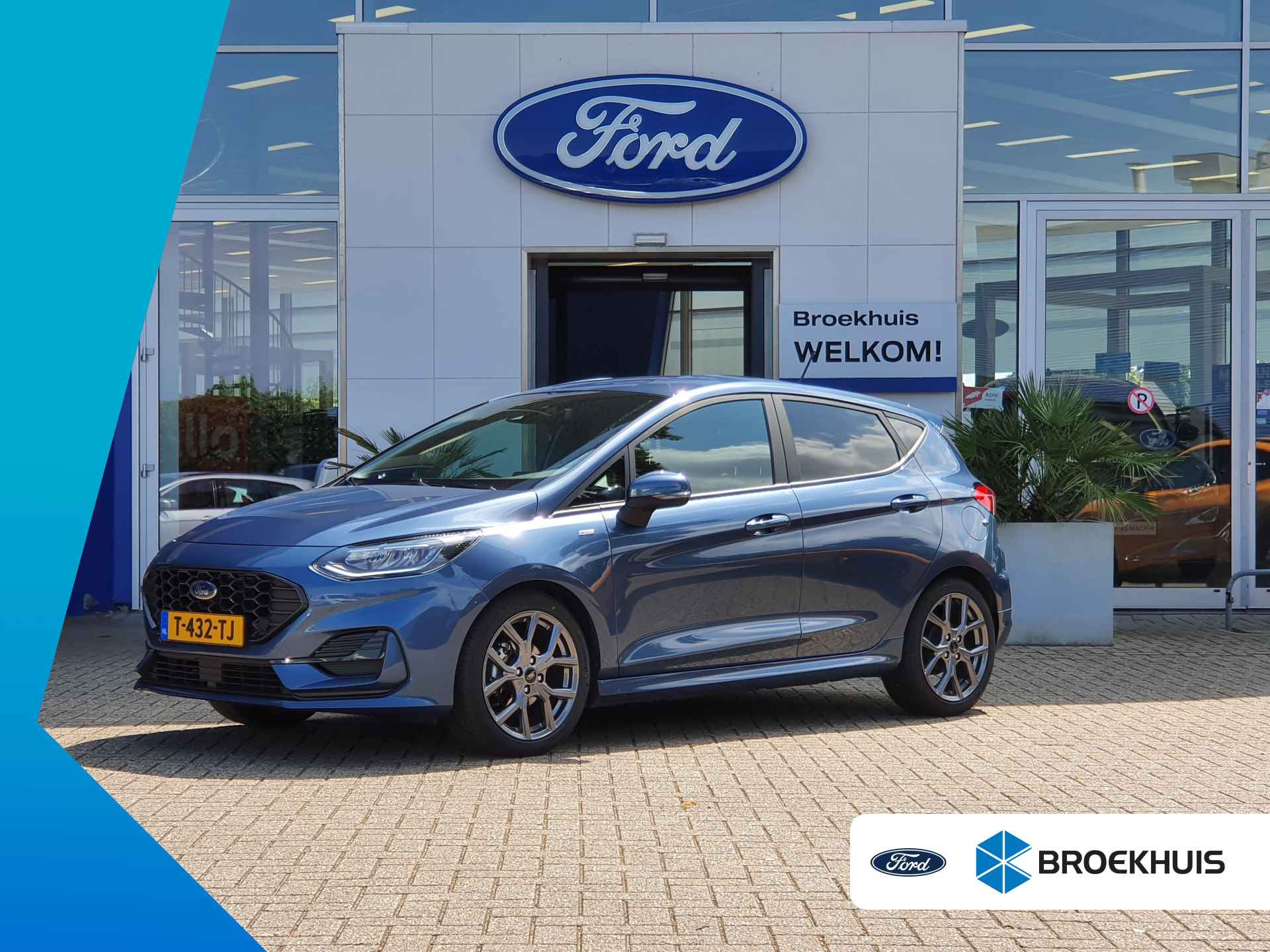 Ford Fiesta BOVAG 40-Puntencheck