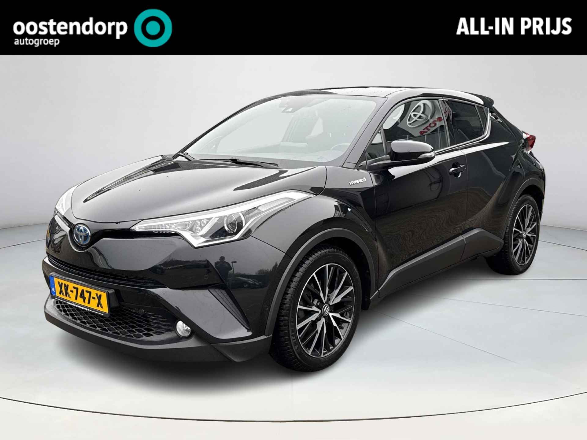 Toyota C-HR BOVAG 40-Puntencheck