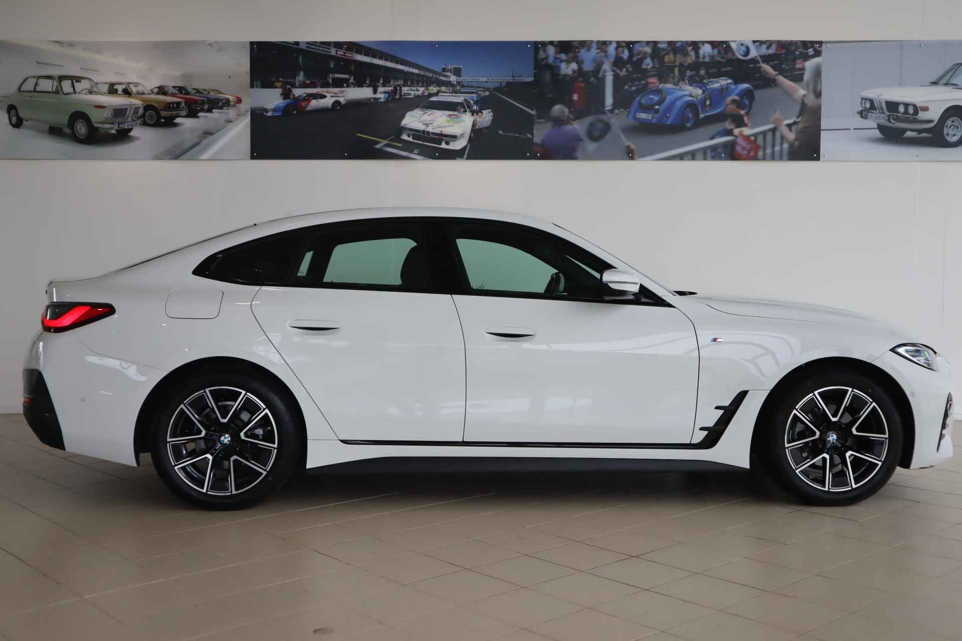 BMW 4 Serie Gran Coupe 420i Business Edition Plus | M Sportpakket - 4/31