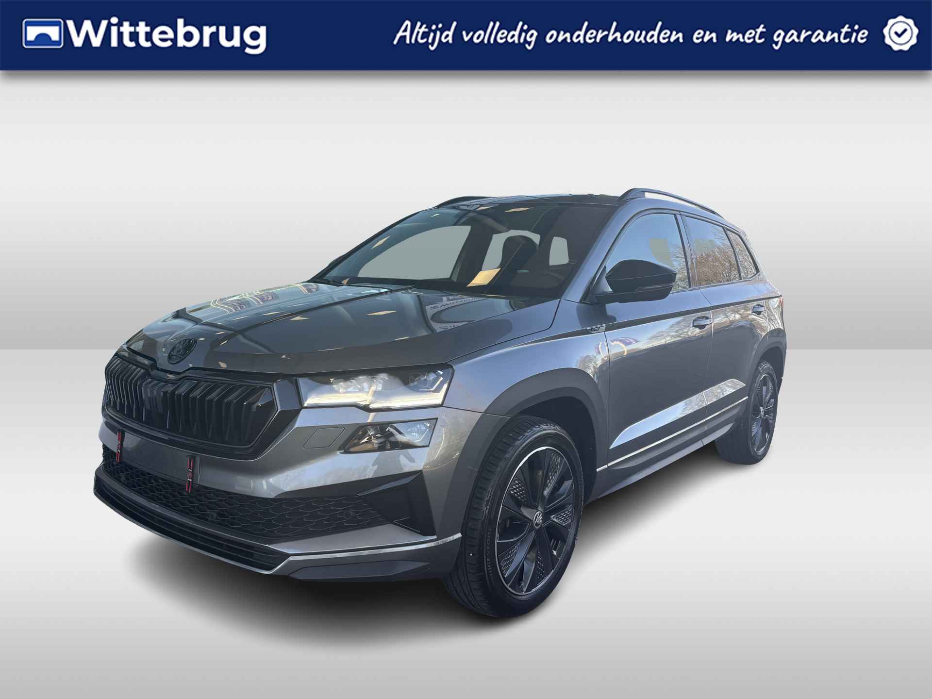 Škoda Karoq BOVAG 40-Puntencheck