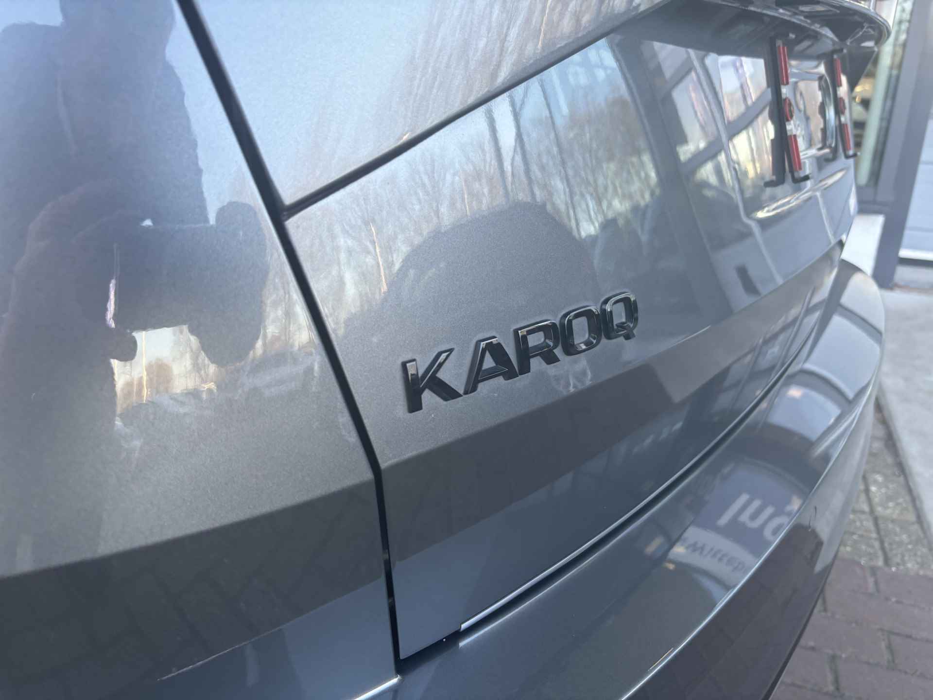 Škoda Karoq 1.5 TSI ACT Sportline Business / Afneembare trekhaak / Achteruitrijcamera / 18" lichtmetalen velgen / Virtual Cockpit / Full LED Matrix koplampen - 22/33