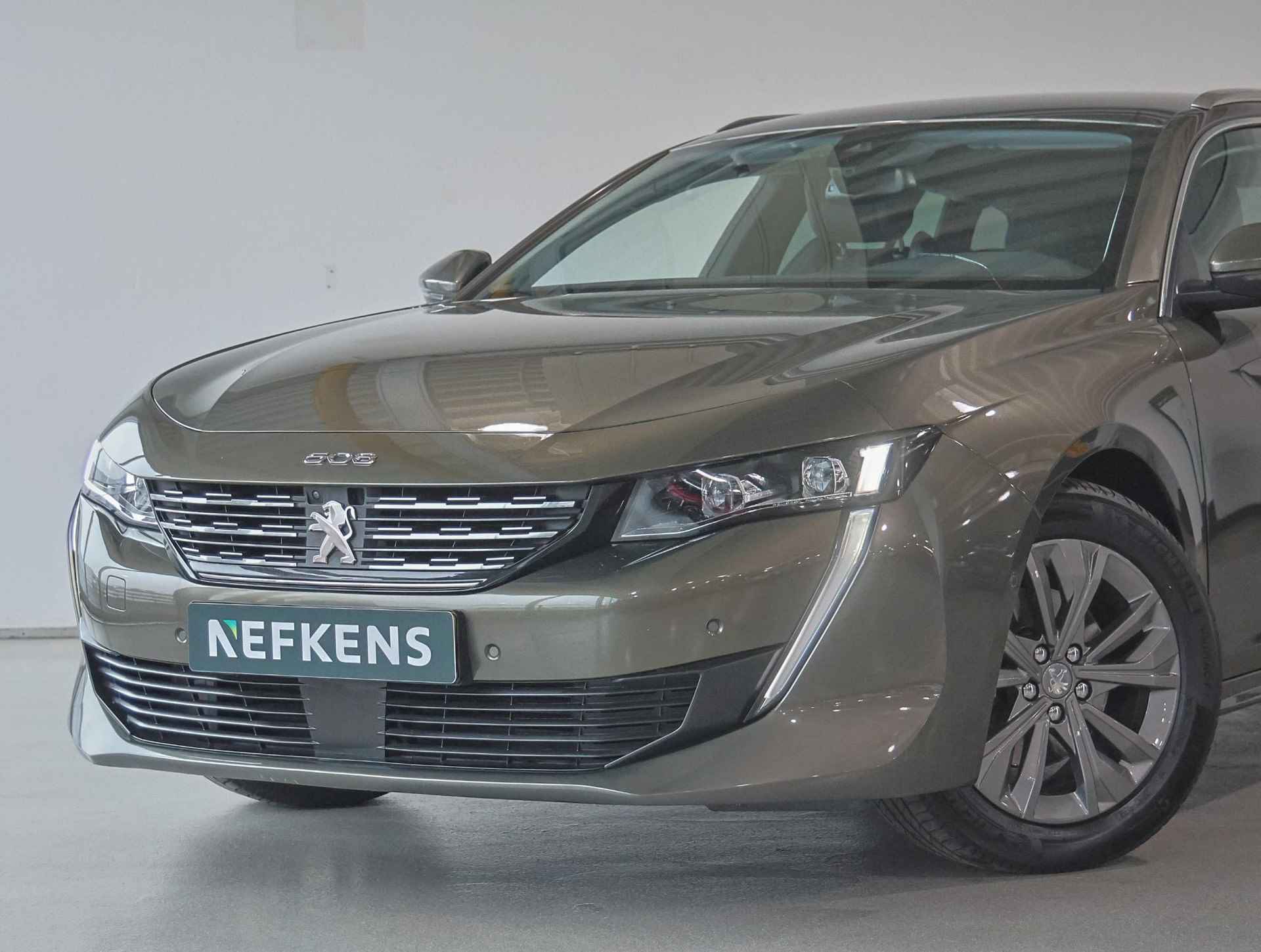 Peugeot 508 130pk HDI Allure ( Camera | Dodehoekdetectie | Keyless Start | CruiseControl | ClimateControl | Navigatie | AppleCarPlay/AndroidAuto ) - 37/41