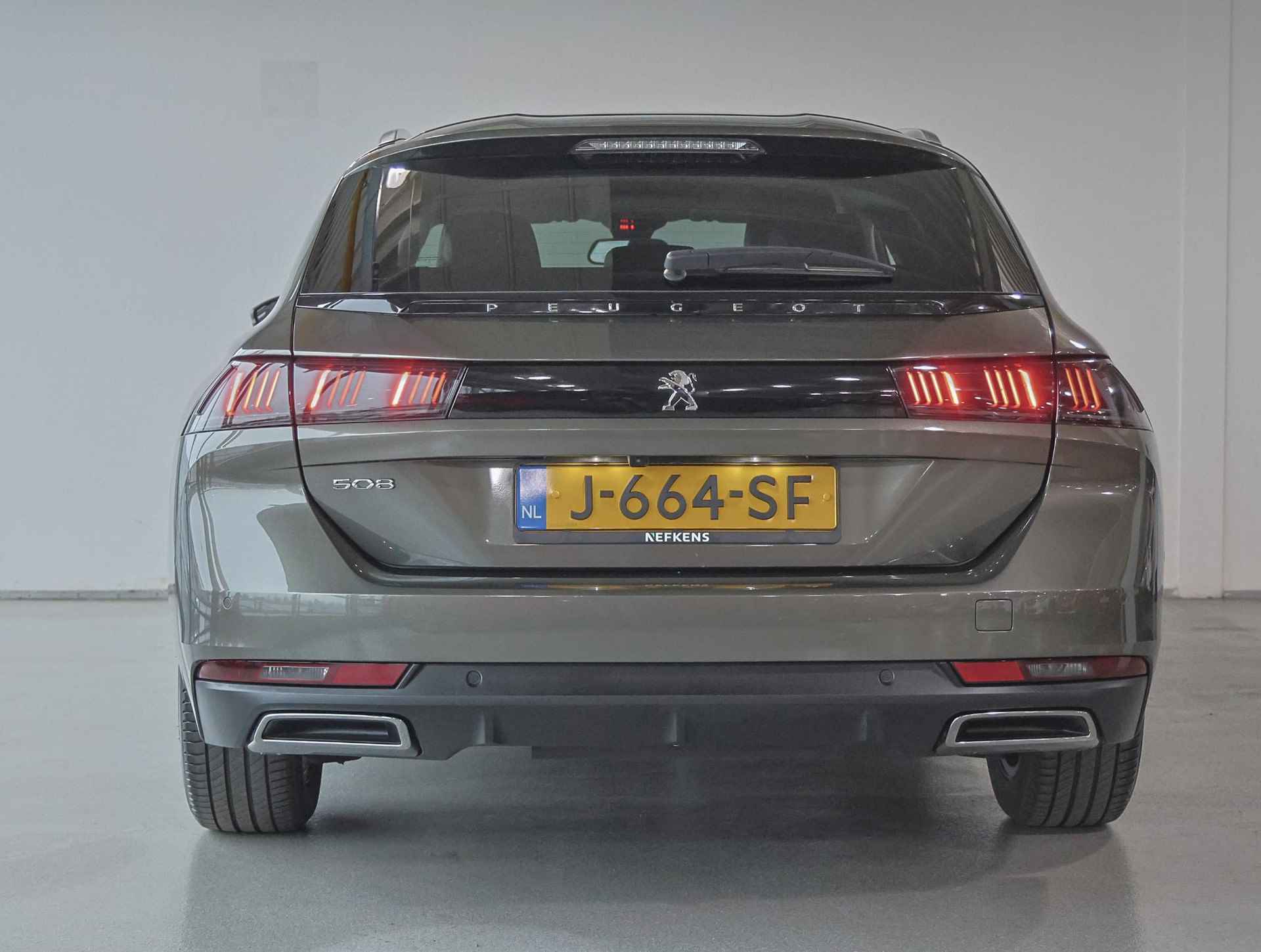 Peugeot 508 130pk HDI Allure ( Camera | Dodehoekdetectie | Keyless Start | CruiseControl | ClimateControl | Navigatie | AppleCarPlay/AndroidAuto ) - 38/41