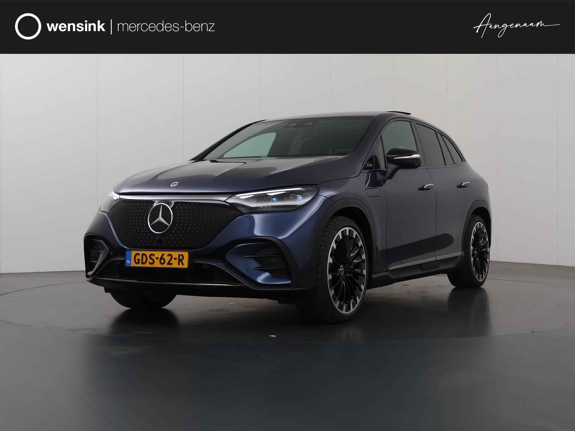 Mercedes-Benz EQE SUV 350+ AMG Line 91 kWh Winterpakket | 22 inch LM velgen | Keyless go | Panoramadak | Burmester 3D | Airmatic - 1/50