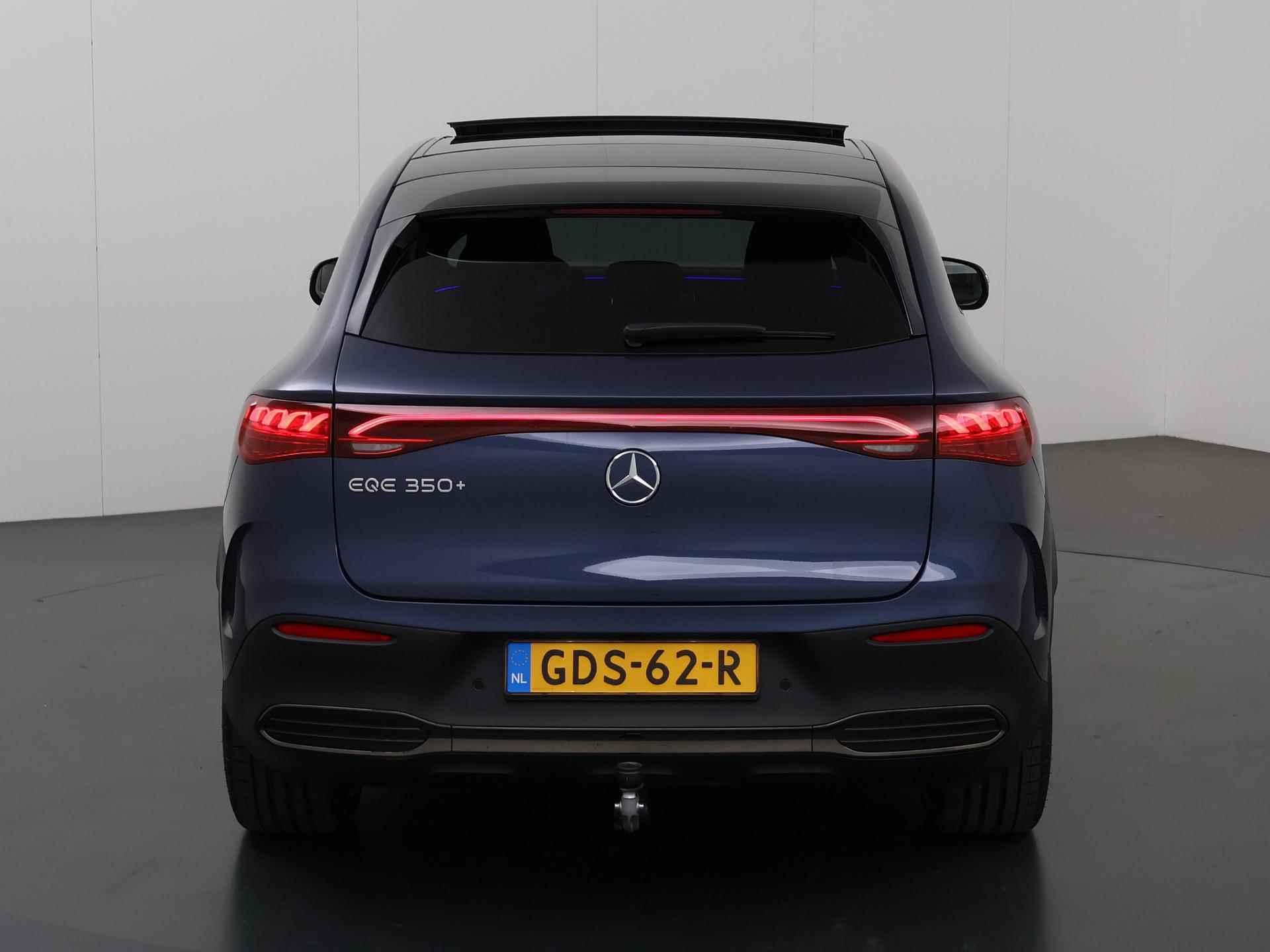 Mercedes-Benz EQE SUV 350+ AMG Line 91 kWh Winterpakket | 22 inch LM velgen | Keyless go | Panoramadak | Burmester 3D | Airmatic - 5/50