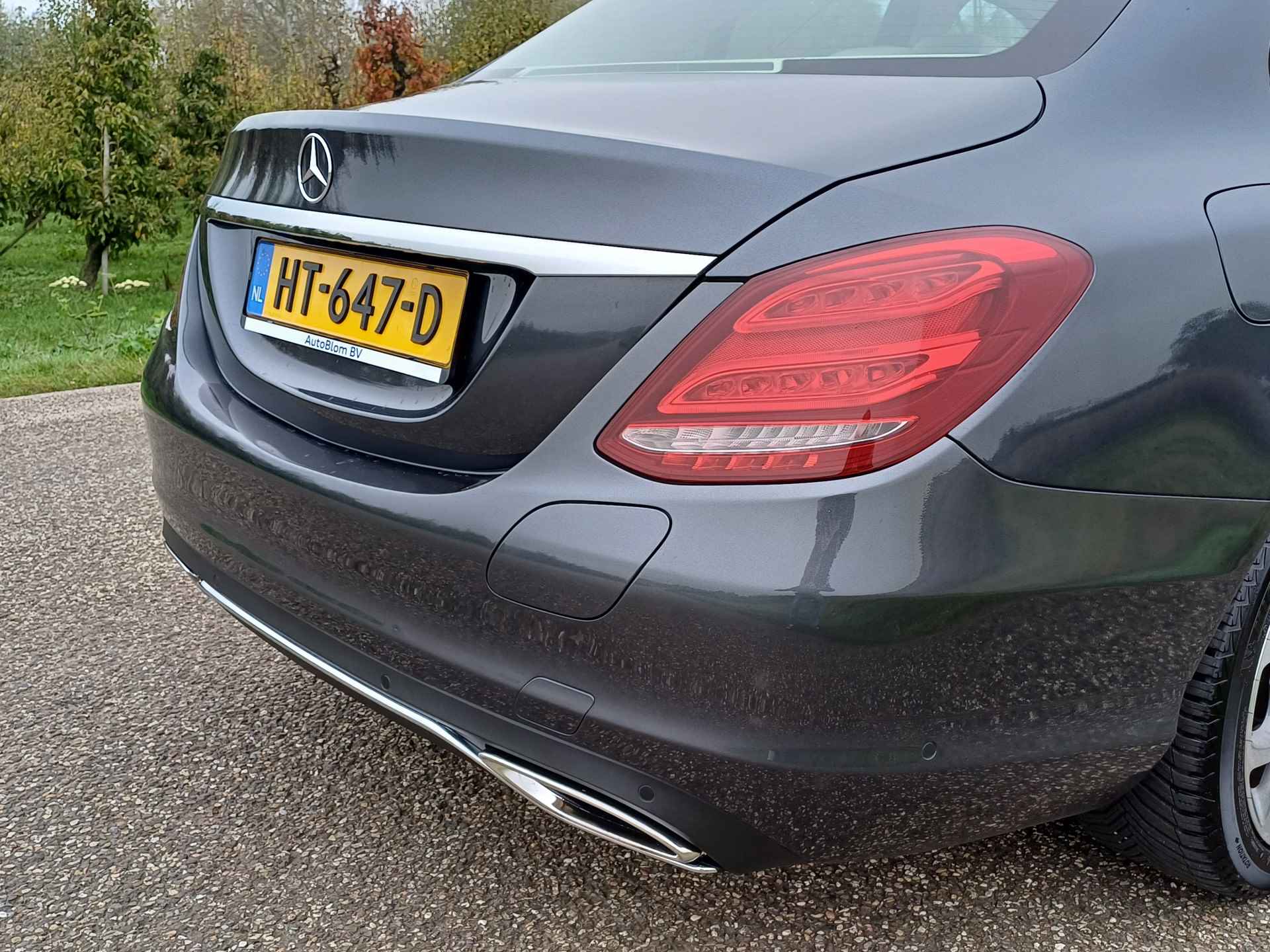 Mercedes-Benz C-Klasse 350 e Exclusive | Chique uitstraling ! | NL | Pano | Beige leer  | Hout | Camera - 16/50