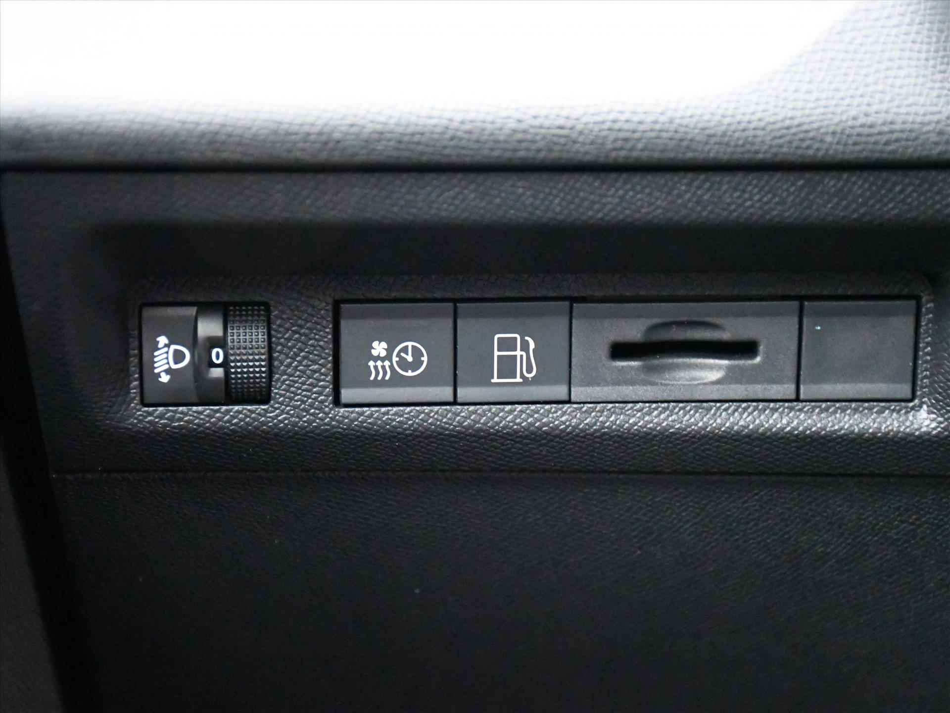 Peugeot 408 Allure Pack 1.6 PHEV 180pk Automaat PDC + 360º CAM. | DODE HOEK | ADAPT. CRUISE | 19''LM | STANDKACHEL | DAB | TREKHAAK - 27/35
