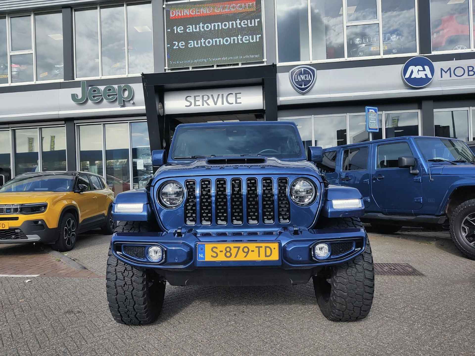 Jeep Wrangler BRUTE Custom Sahara 4xe 380 - 7/28