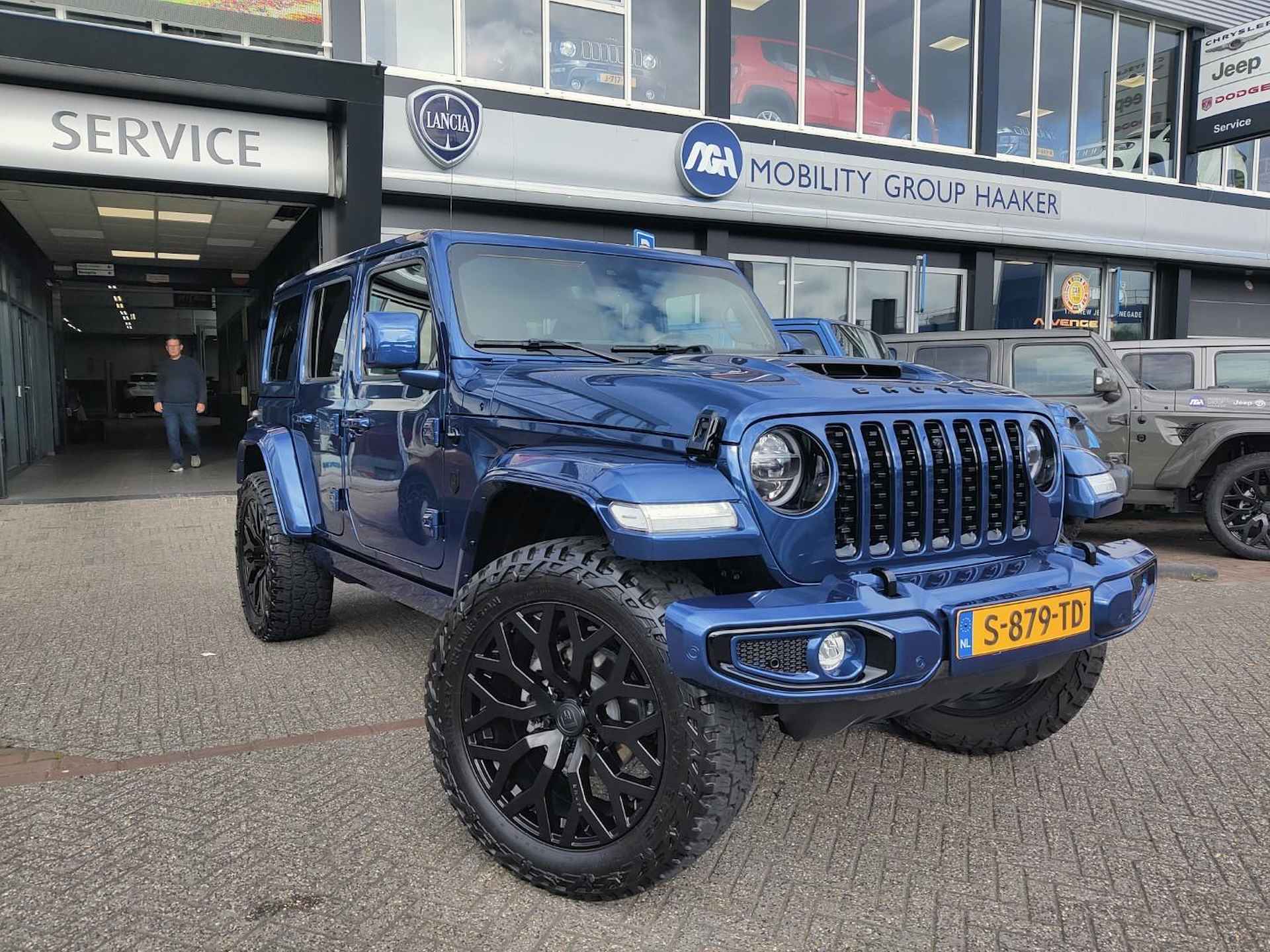 Jeep Wrangler BRUTE Custom Sahara 4xe 380 - 28/28