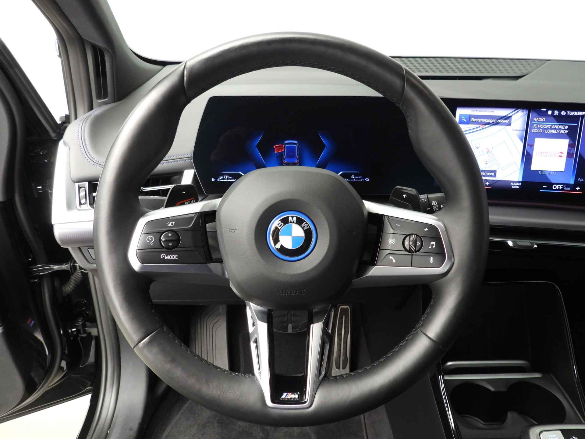 BMW 2 Serie Active Tourer 225e xDrive M-Sportpakket / LED / Navigatie / Keyles go / Chrome line / Sportstoelen / DAB / Alu 17 inch - 9/37