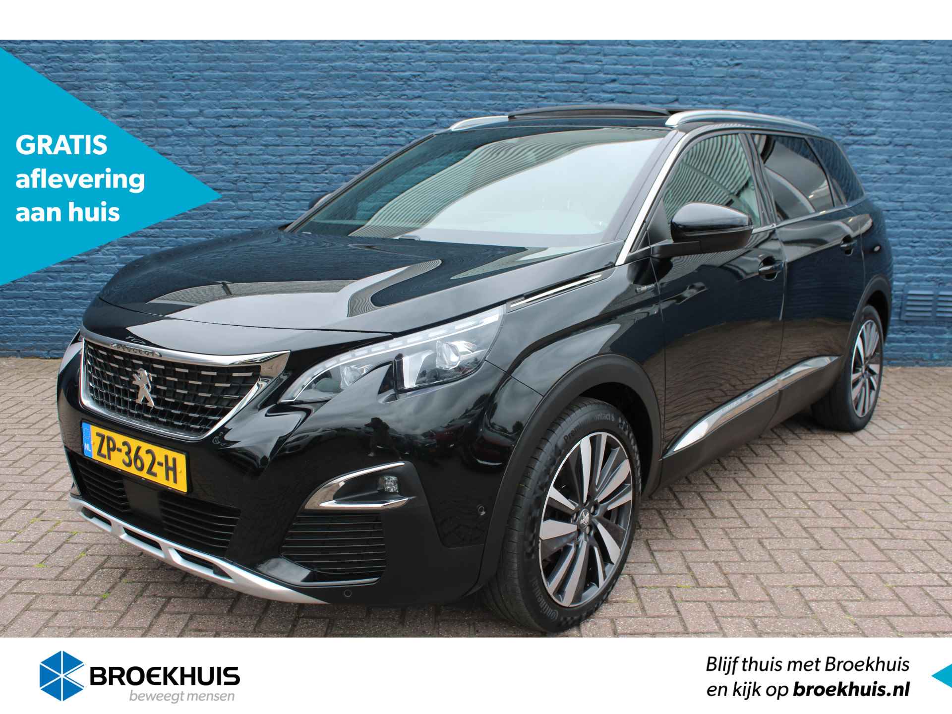 Peugeot 5008 BOVAG 40-Puntencheck