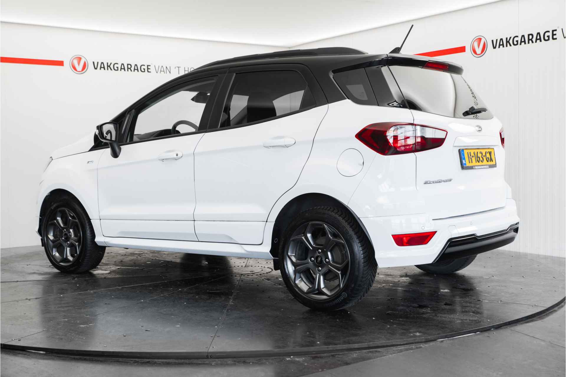 Ford EcoSport 1.0 EcoBoost ST-Line Black Automaat - 3/37